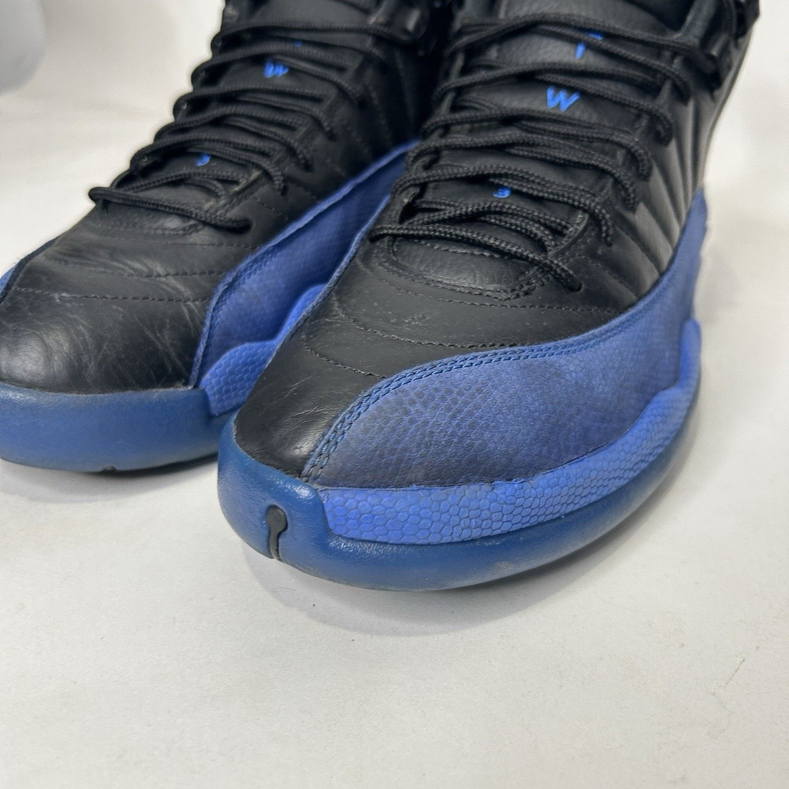 Jordan Brand Nike Air Jordan 12 Retro “Game Royal” 130690-014 Size US 12 / EU 45 - 8 Thumbnail