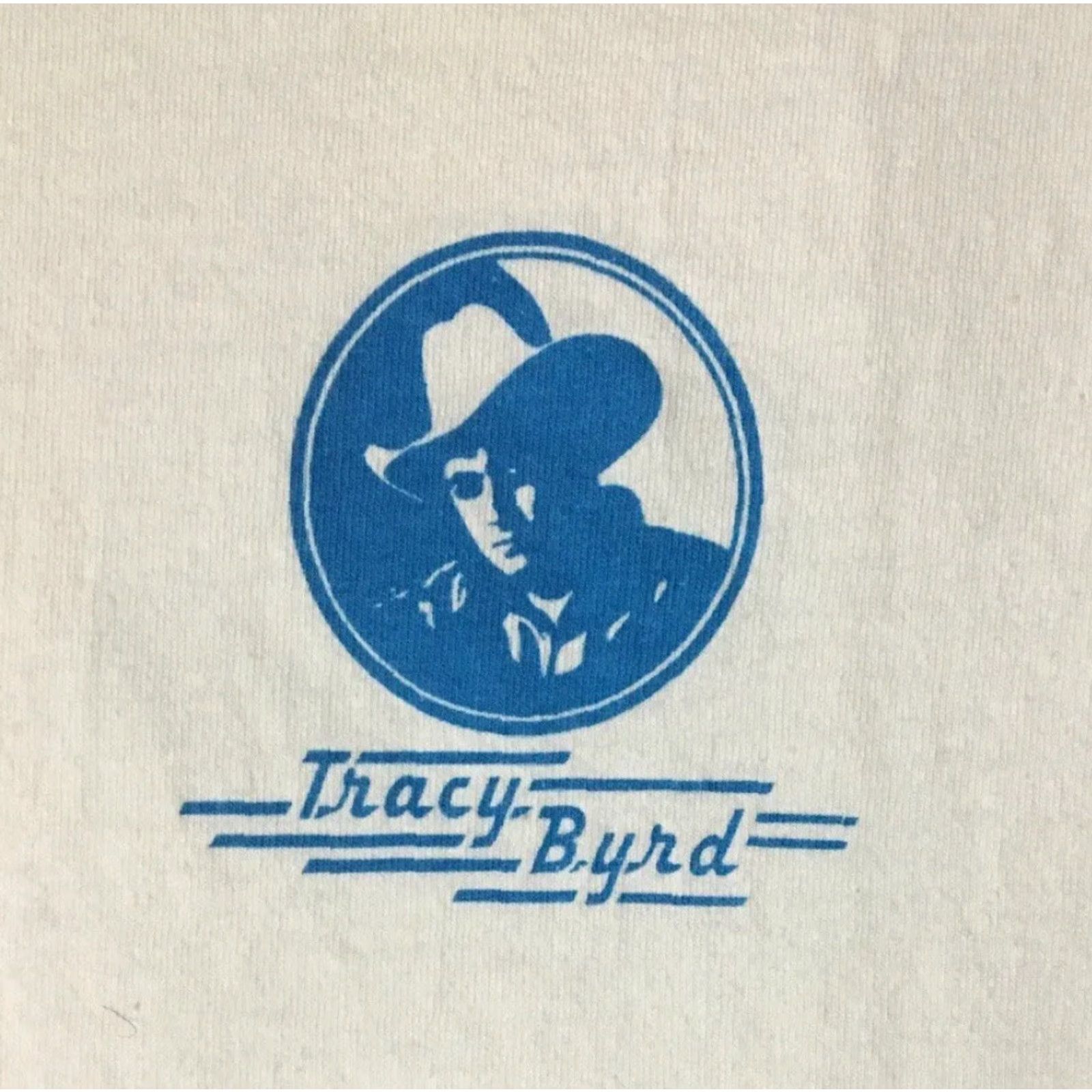 Vintage VINTAGE Tracy Byrd Autograph Faded Tour Shirt XL Country Music Concert 90s Grunge Western Signed T-Shirt Mens Size US XL / EU 56 / 4 - 4 Thumbnail