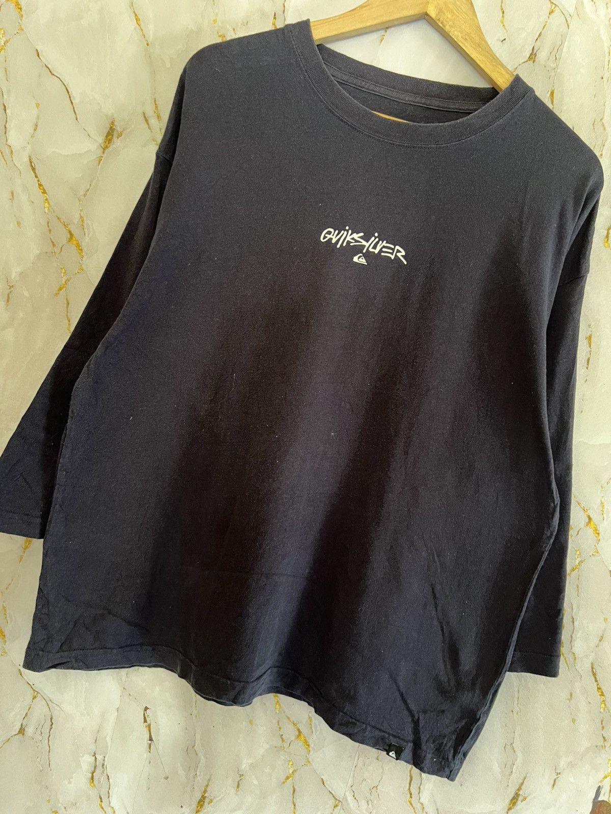 Quiksilver Quiksilver Sweatshirt – Classic Skate / Surf Streetwear Size US M / EU 48-50 / 2 - 5 Thumbnail