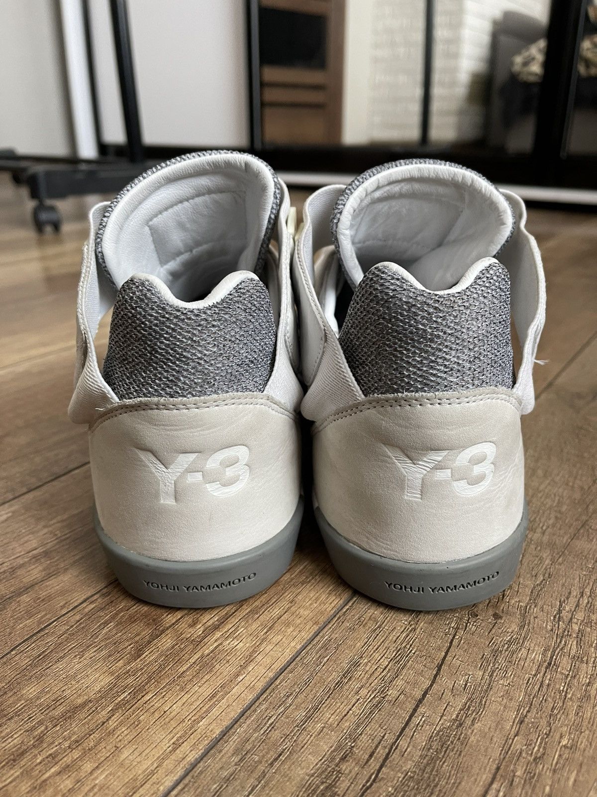 Y-3 Y-3 Yohji Yamamoto Adidas High Top Sneakers Shoes Size US 10.5 / EU 43-44 - 10 Thumbnail