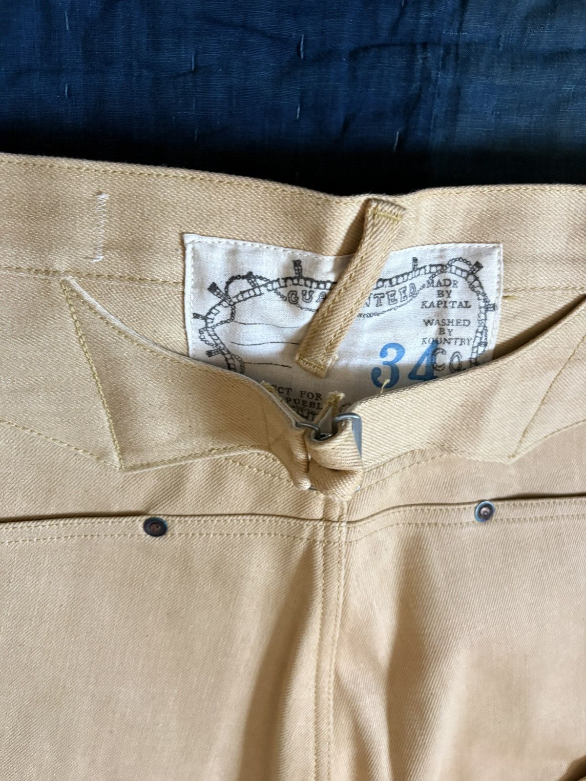 Kapital Kapital Santo Domingo Thunderbird Cotton Pants Size US 34 / EU 50 - 8 Thumbnail