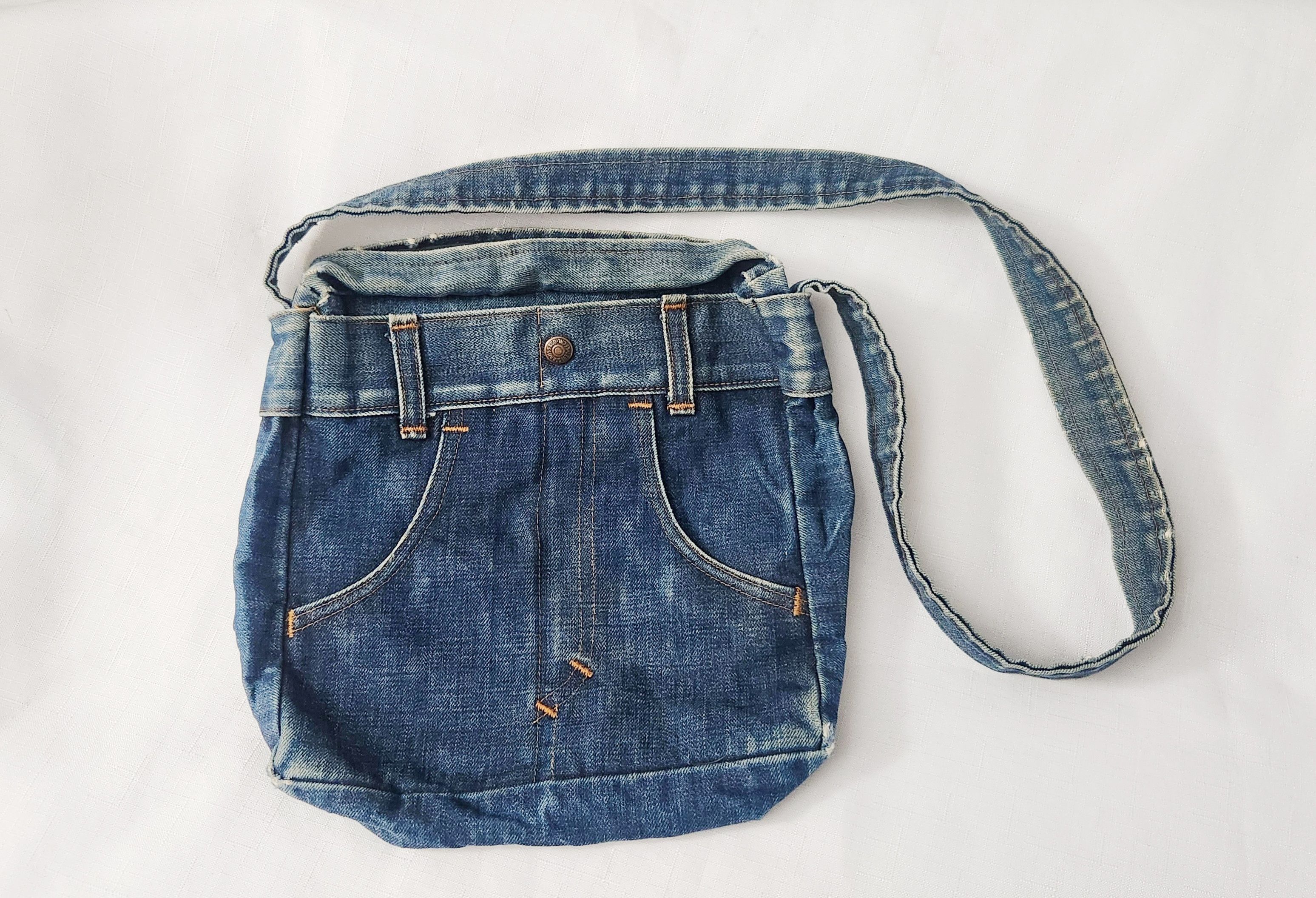 Levi's × Vintage Levi's True Vintage Red Tab Bog E Selvedge denim Jeans Bag Size ONE SIZE - 1 Thumbnail