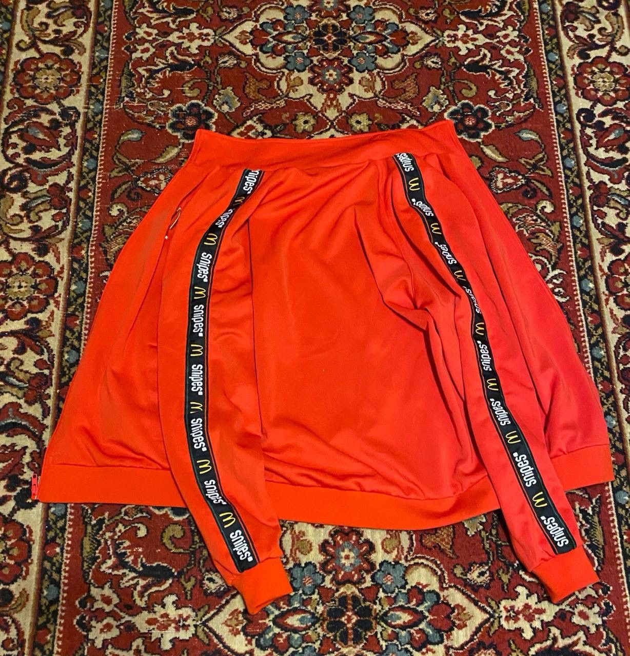Snipes McDonald’s x Snipes Tracksuit 2021 Logo Tape Size US S / EU 44-46 / 1 - 8 Thumbnail