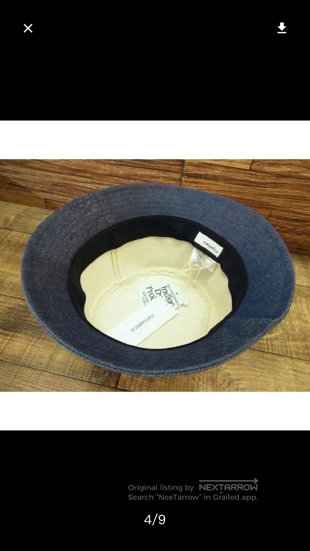 Nanamica New Nanamica Denim Hat with Tags. Size ONE SIZE - 3 Thumbnail