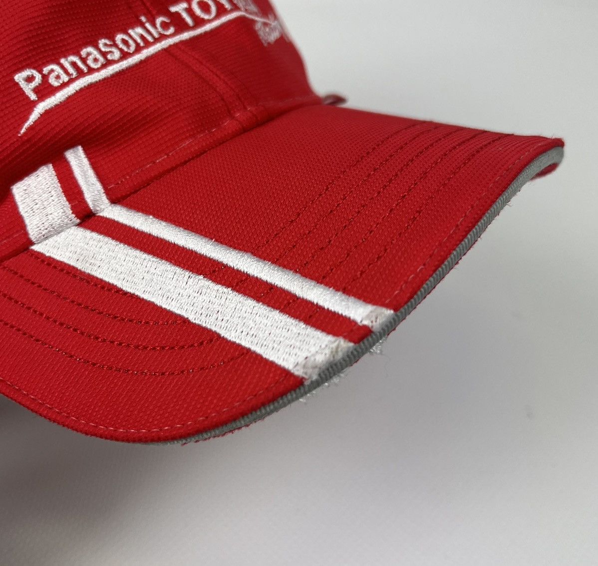 Other Panasonic Toyota Denso Formula 1 Logo F1 Racing Cap Hat Red Size ONE SIZE - 11 Thumbnail