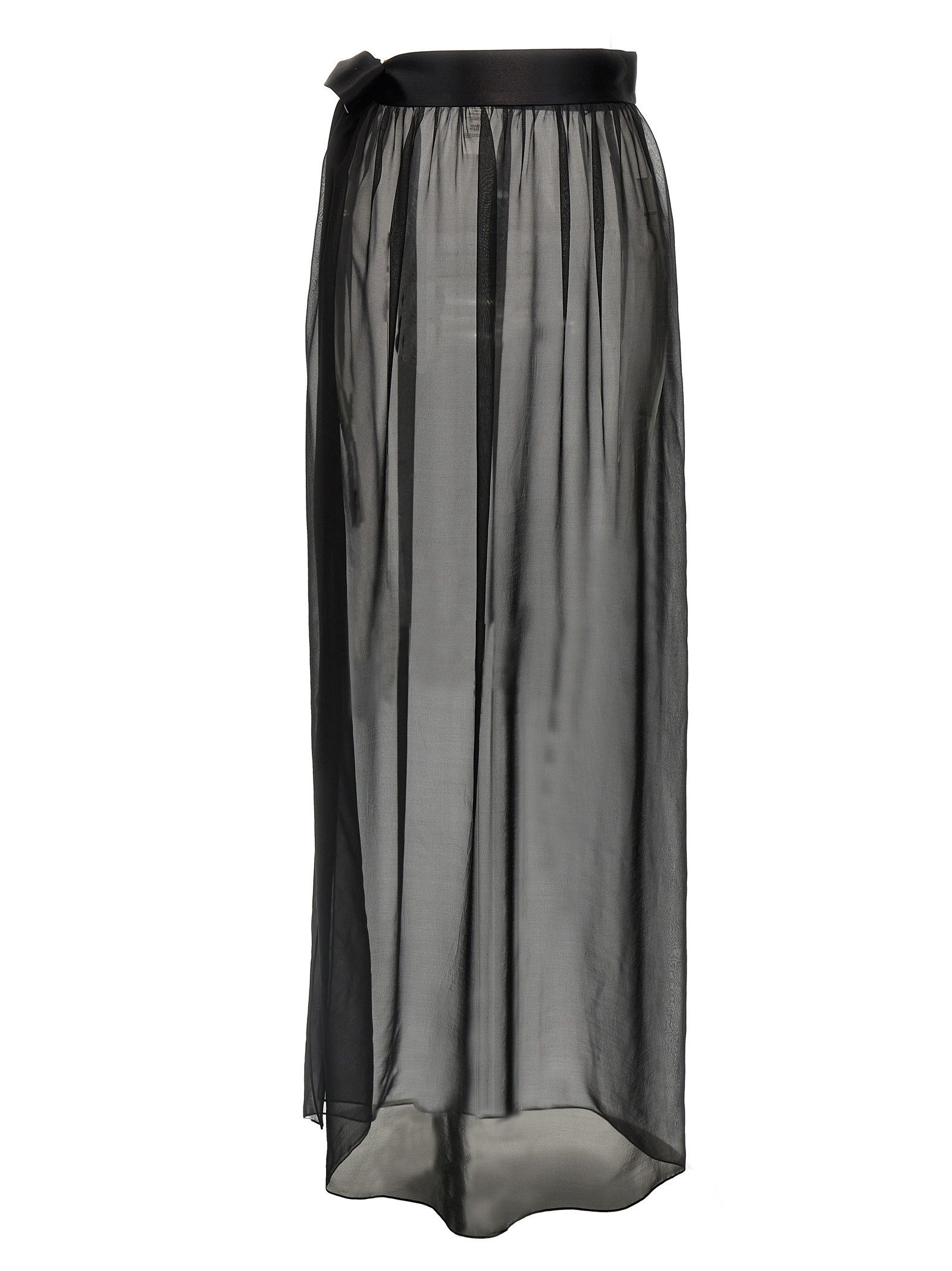 Chiffon Long Skirt