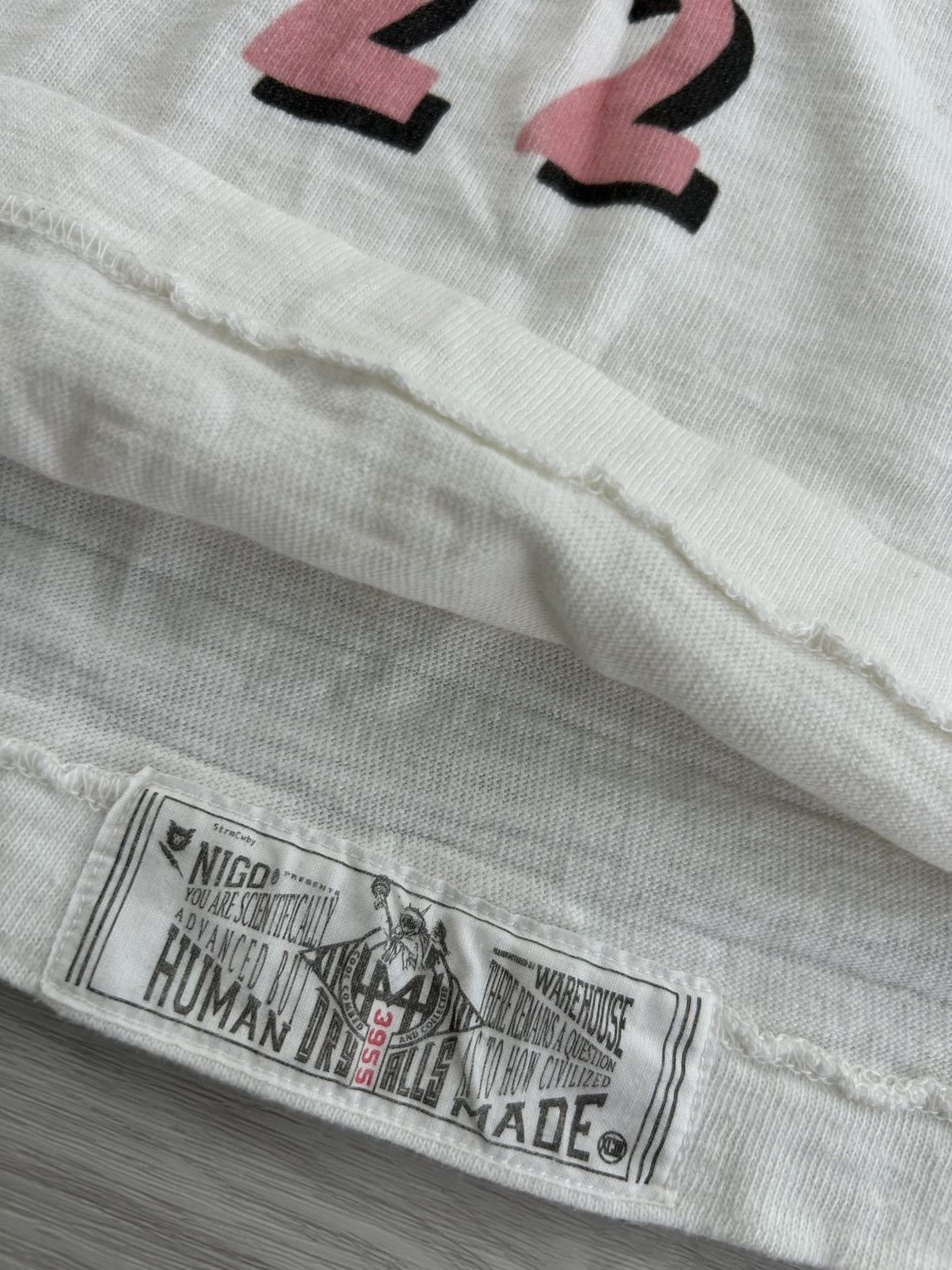 Human Made VERY RARE HUMAN MADE X MINAMI MINEGISHI TEE Size US L / EU 52-54 / 3 - 5 Thumbnail