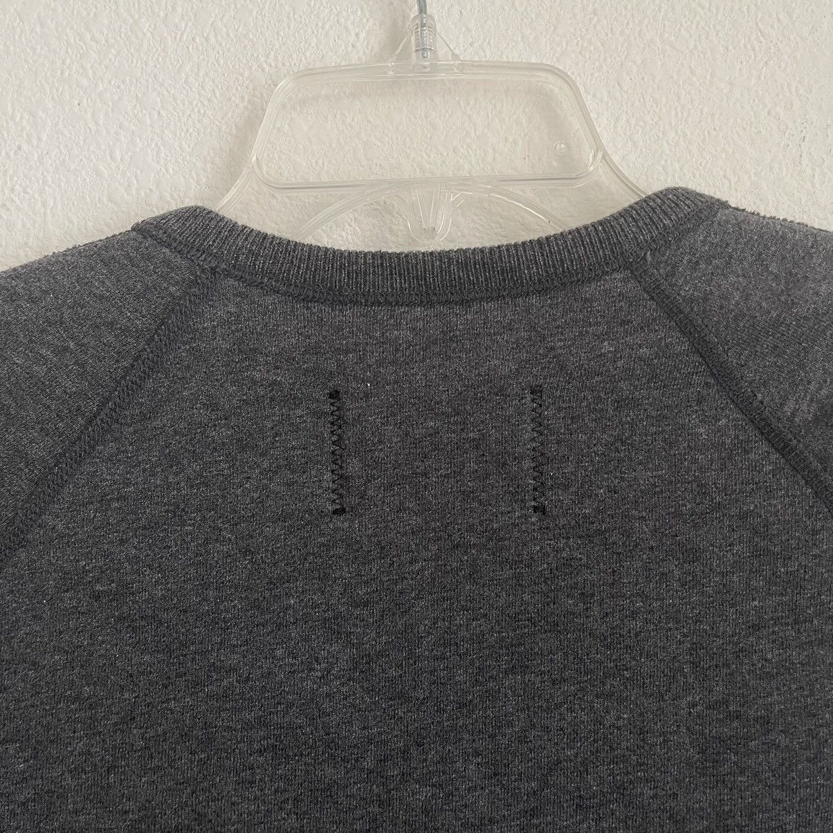 Reigning Champ Heather Sweater Pullover Sweatshirt