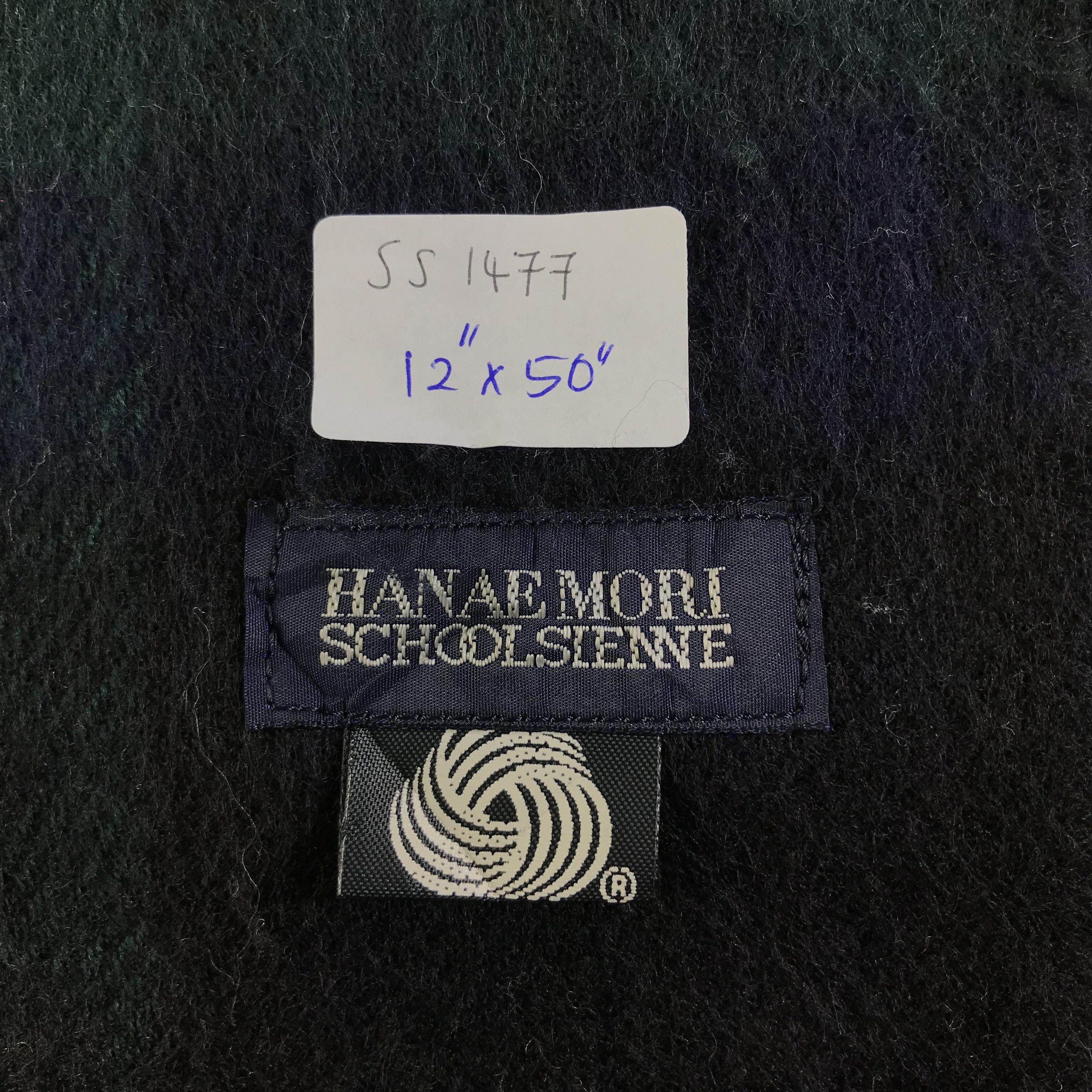 Hanae Mori Hanae Mori Scarf / Muffler / Neckwear SS1477 Size ONE SIZE - 6 Thumbnail