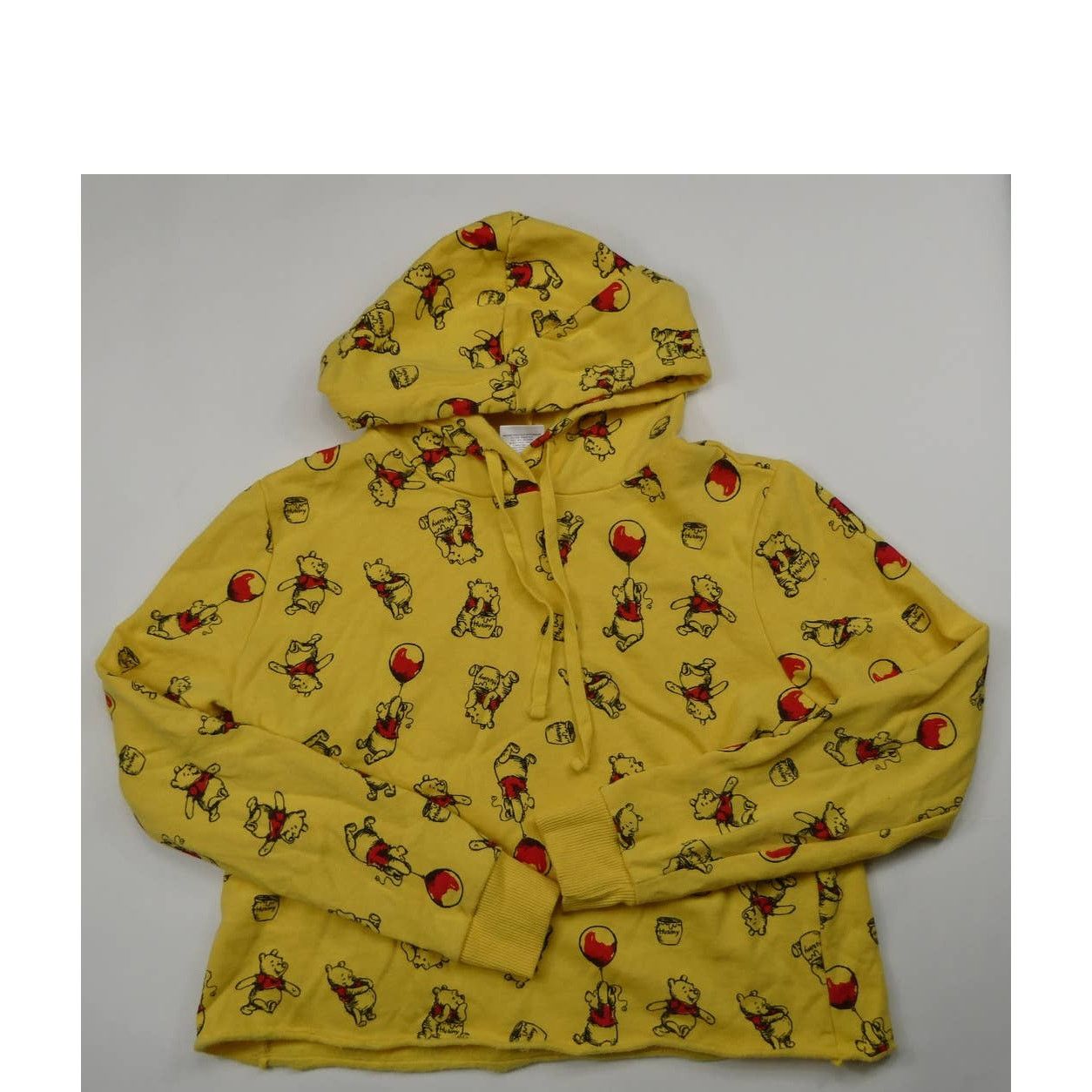 Disney Disney Winnie the Pooh cropped super soft sweatshirt, XS Size XS / US 0-2 / IT 36-38 - 1 Thumbnail