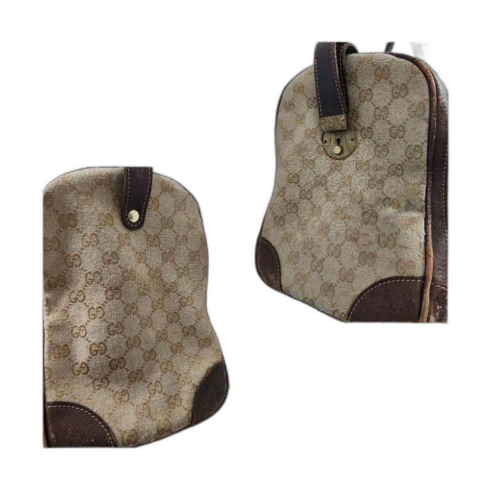 Gucci Vintage Gucci Monogram Duffle Bag Size ONE SIZE - 4 Thumbnail