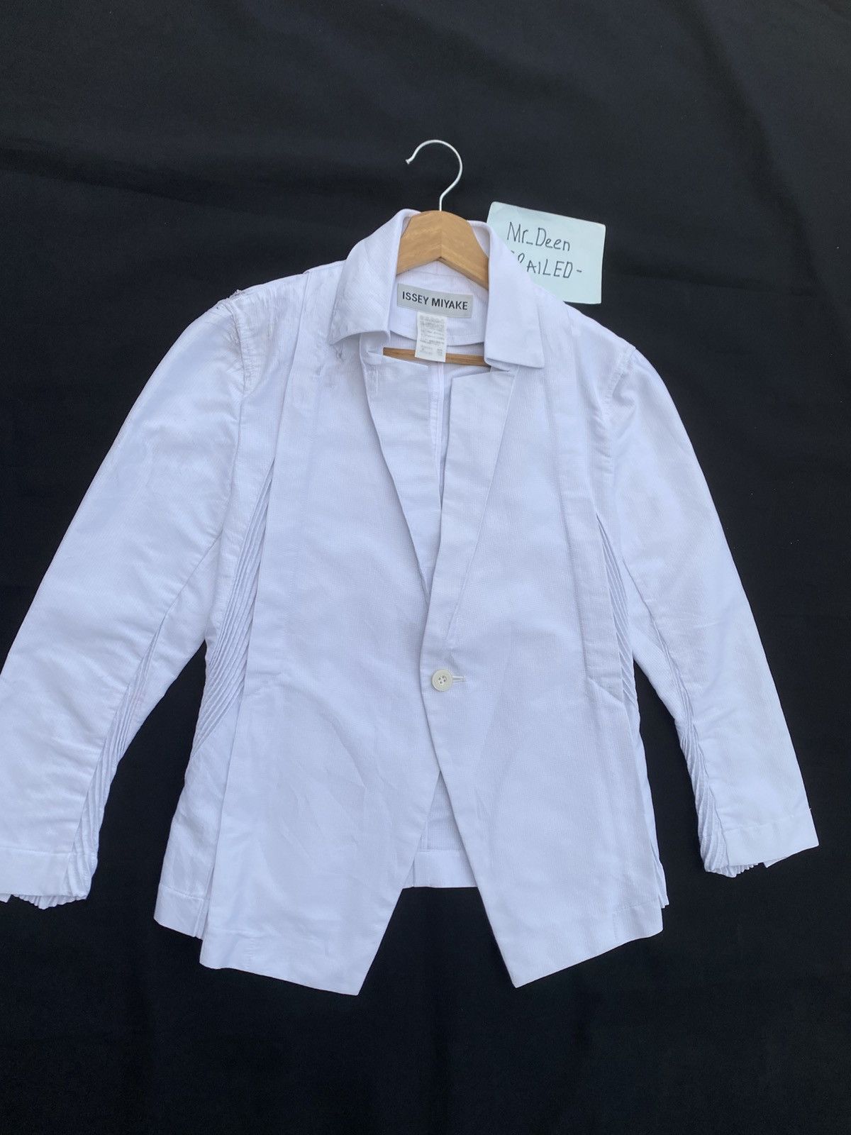 Issey Miyake Rare Vintage Issey Miyake Blazer Size 34R - 6 Thumbnail