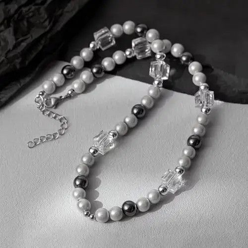 Japanese Brand Gemstone Necklace Size ONE SIZE - 2 Thumbnail