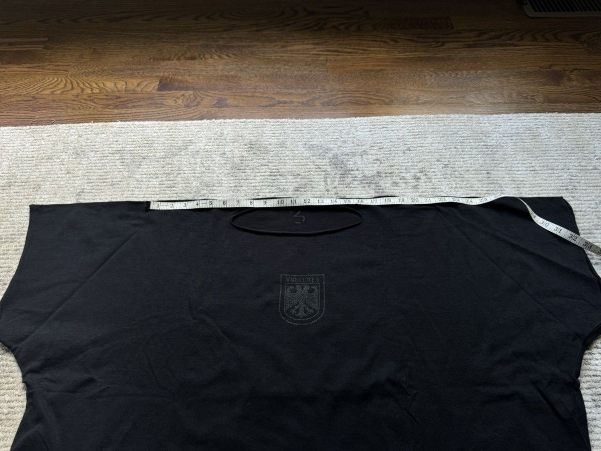 Kanye West Size 3 XL Yeezy Vultures Short T Black Tee Shirt Yzy Tour Size US XL / EU 56 / 4 - 10 Thumbnail