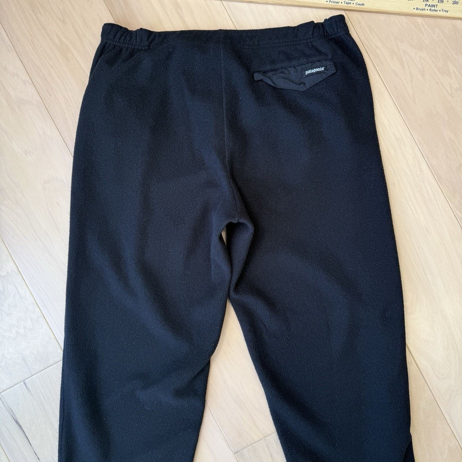 Patagonia Vintage Patagonia Snap T Fleece Pants Large Black 90s Size US 33 - 9 Thumbnail