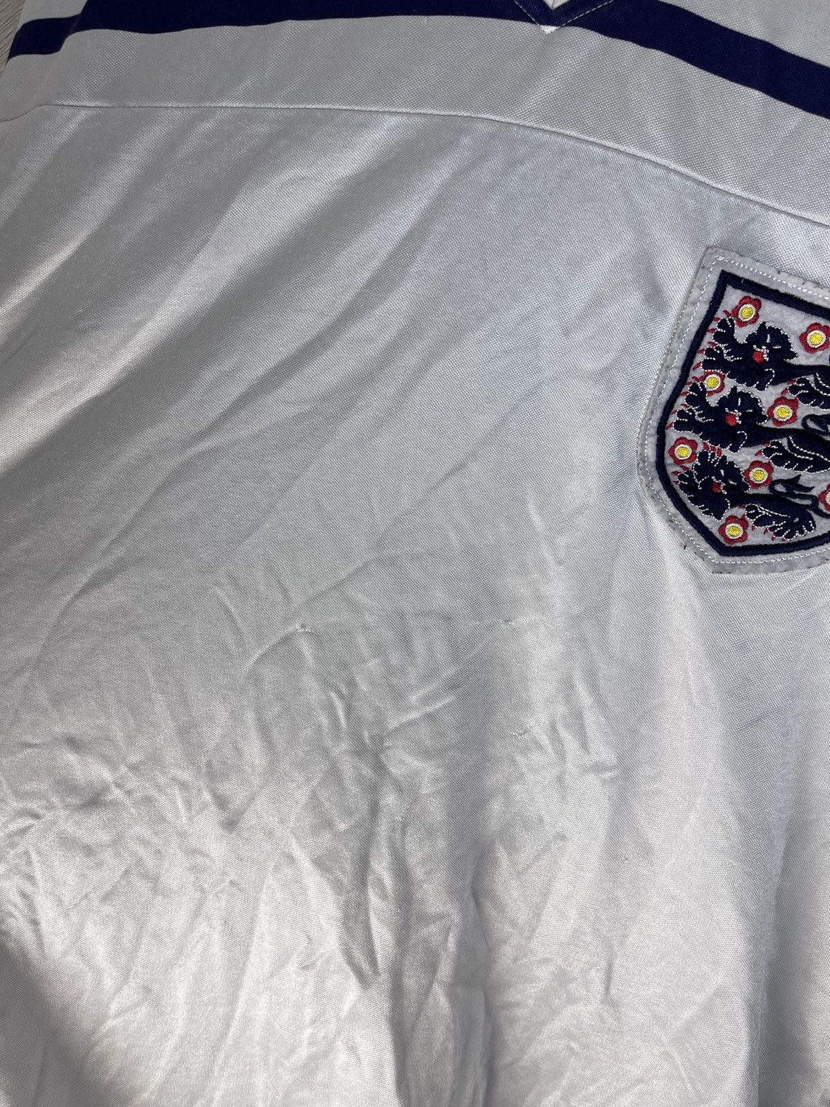Other Mens soccer jersey Socer Drawe England size M Size US M / EU 48-50 / 2 - 7 Thumbnail