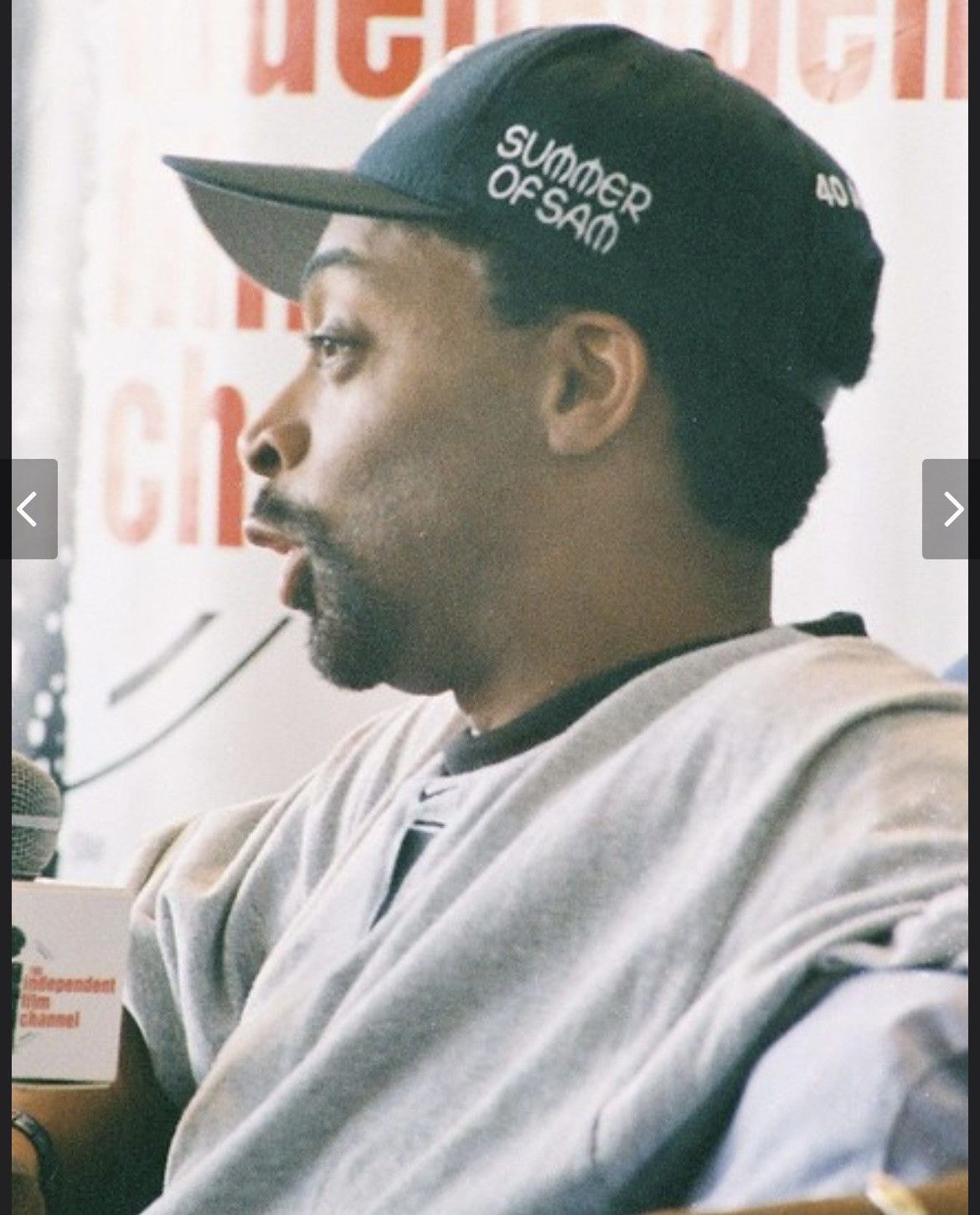 New Era Vintage 1999 Summer of Sam “New York Yankess” Spike Lee Size ONE SIZE - 13 Thumbnail
