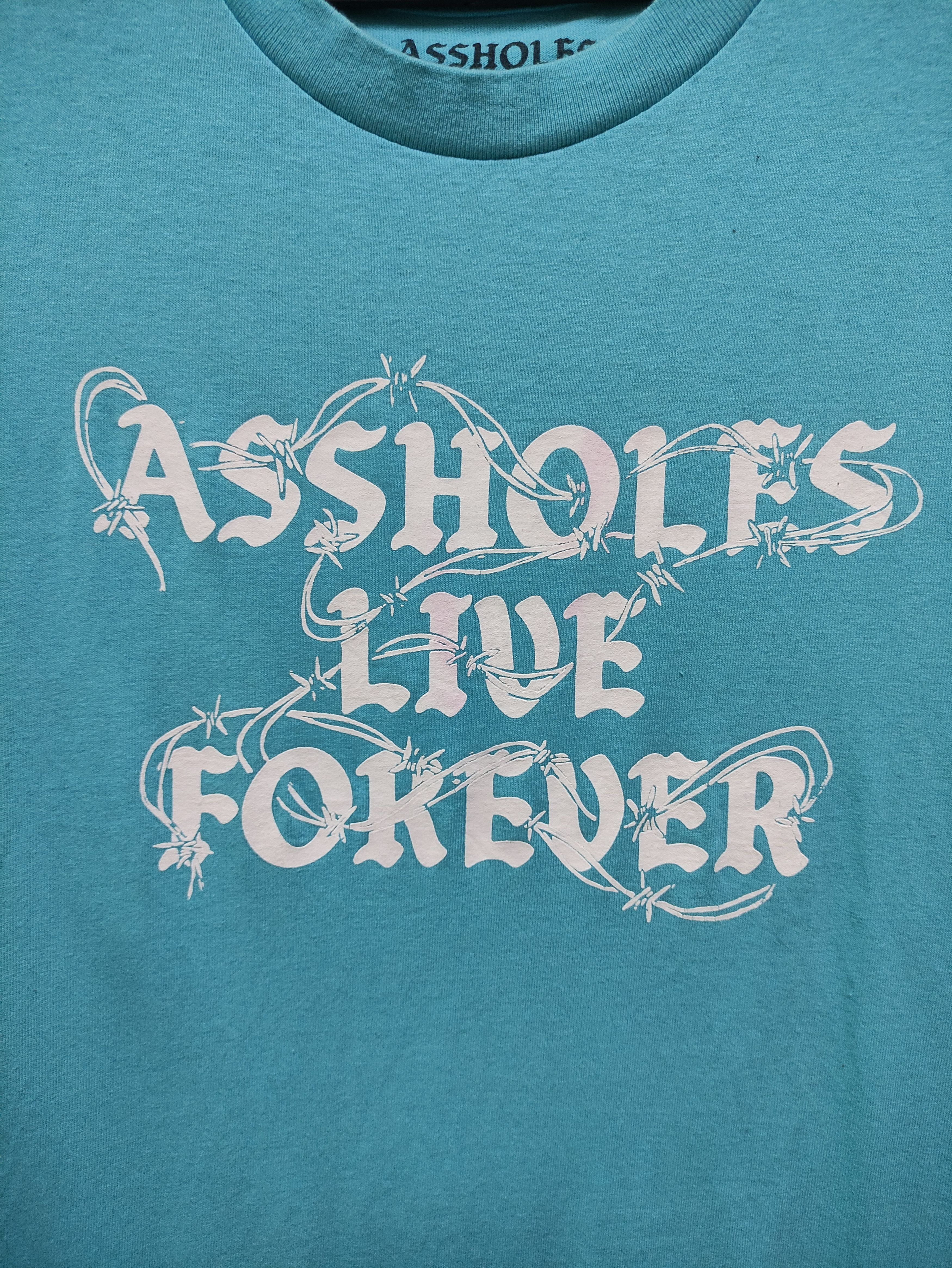 Other ASSHOLES LIVE FOREVER linda finegold tee Size US M / EU 48-50 / 2 - 3 Thumbnail