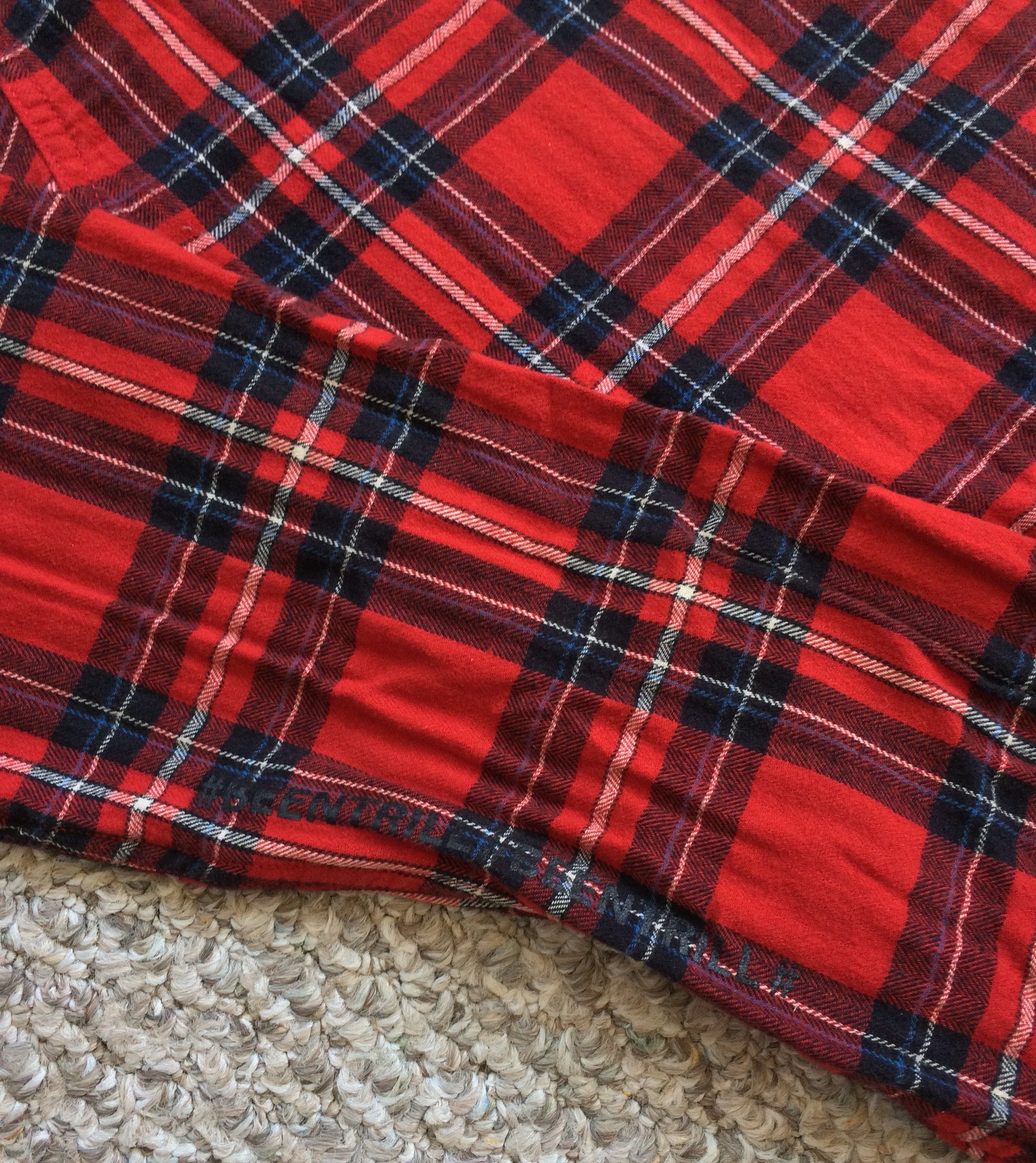 Been Trill OG Been Trill Reconstructed Long Logo Flannel Size US M / EU 48-50 / 2 - 2 Thumbnail
