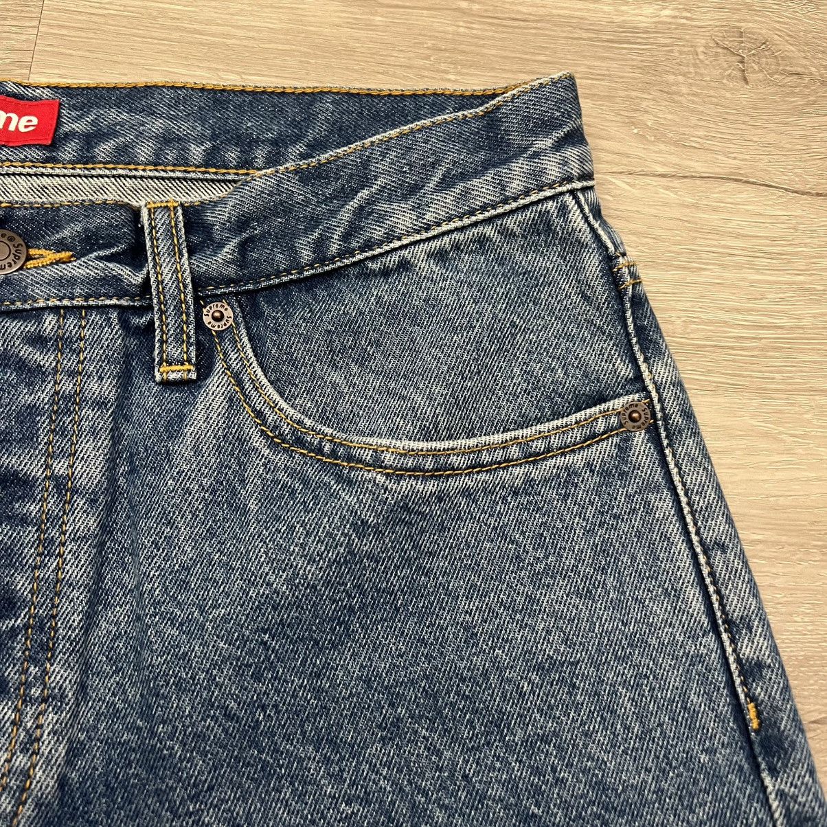 Supreme Supreme Star Denim Jeans Size US 30 / EU 46 - 4 Thumbnail