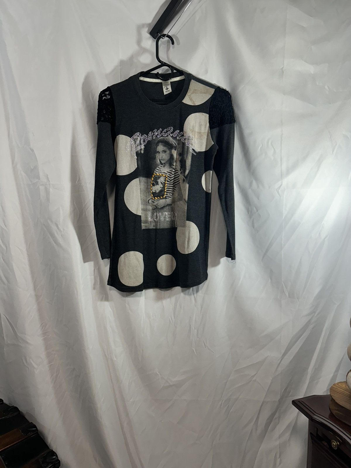 Vintage Mono Village Shirt Size M / US 6-8 / IT 42-44 - 2 Thumbnail