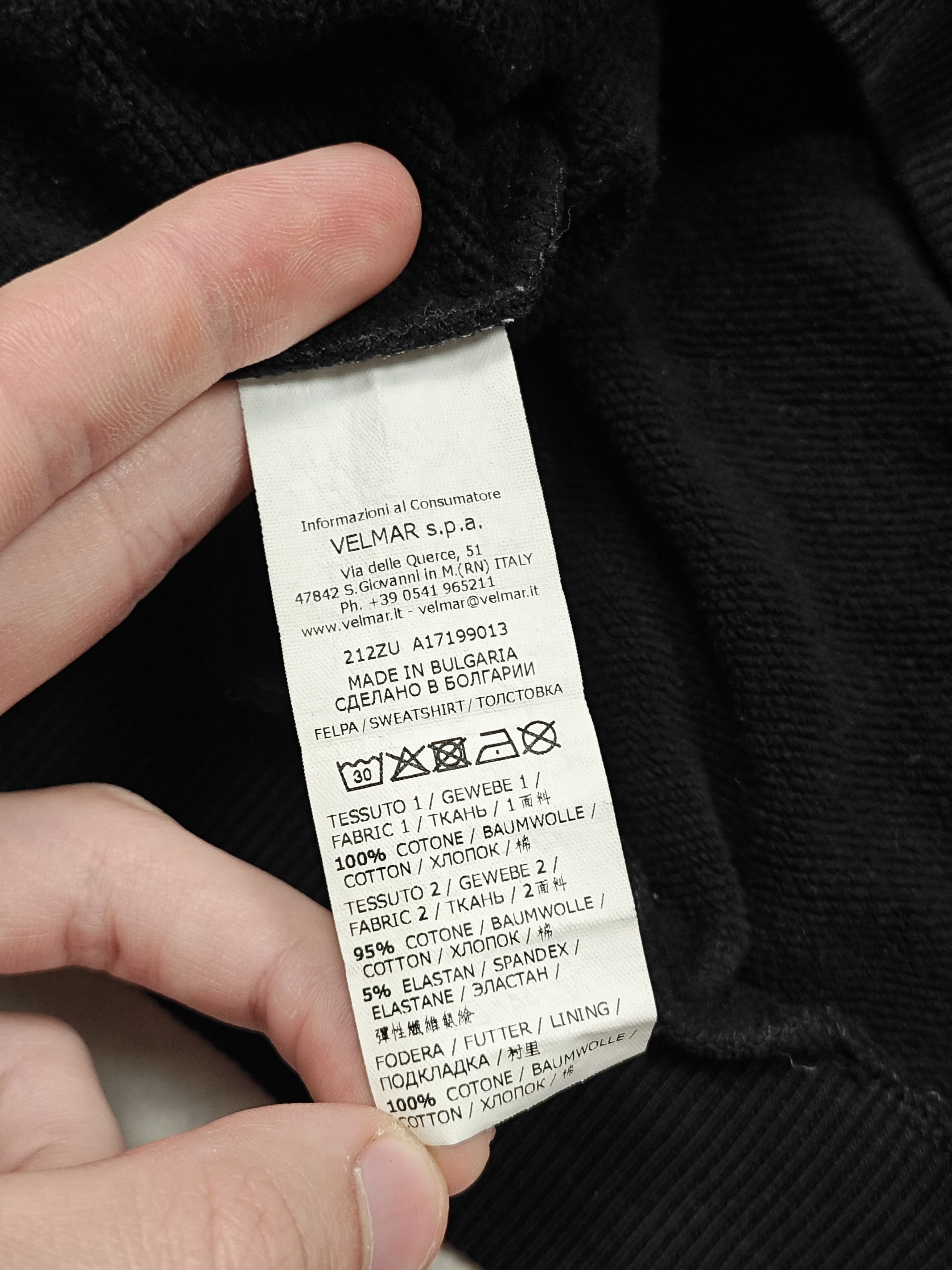 Moschino Moschino Hoodie Size XS / US 0-2 / IT 36-38 - 8 Thumbnail