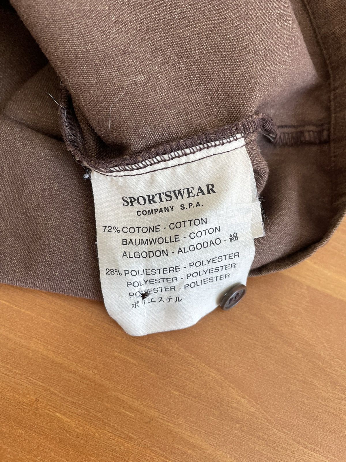 C.P. Company VTG '98 CP Company Brown Dual Pocket Shirt Cotton 4 Size US XL / EU 56 / 4 - 7 Thumbnail