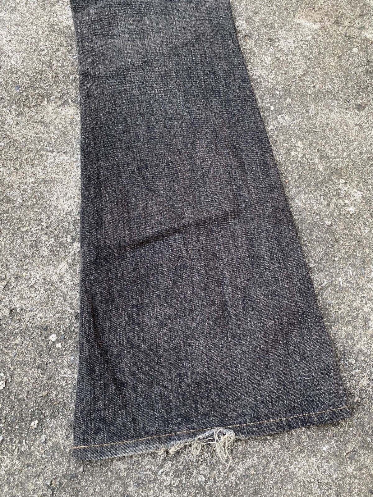 Edwin × Le Grande Bleu (L.G.B.) × Tornado Mart Edwin Japan 503 SS Flare Denim Size US 31 - 9 Thumbnail