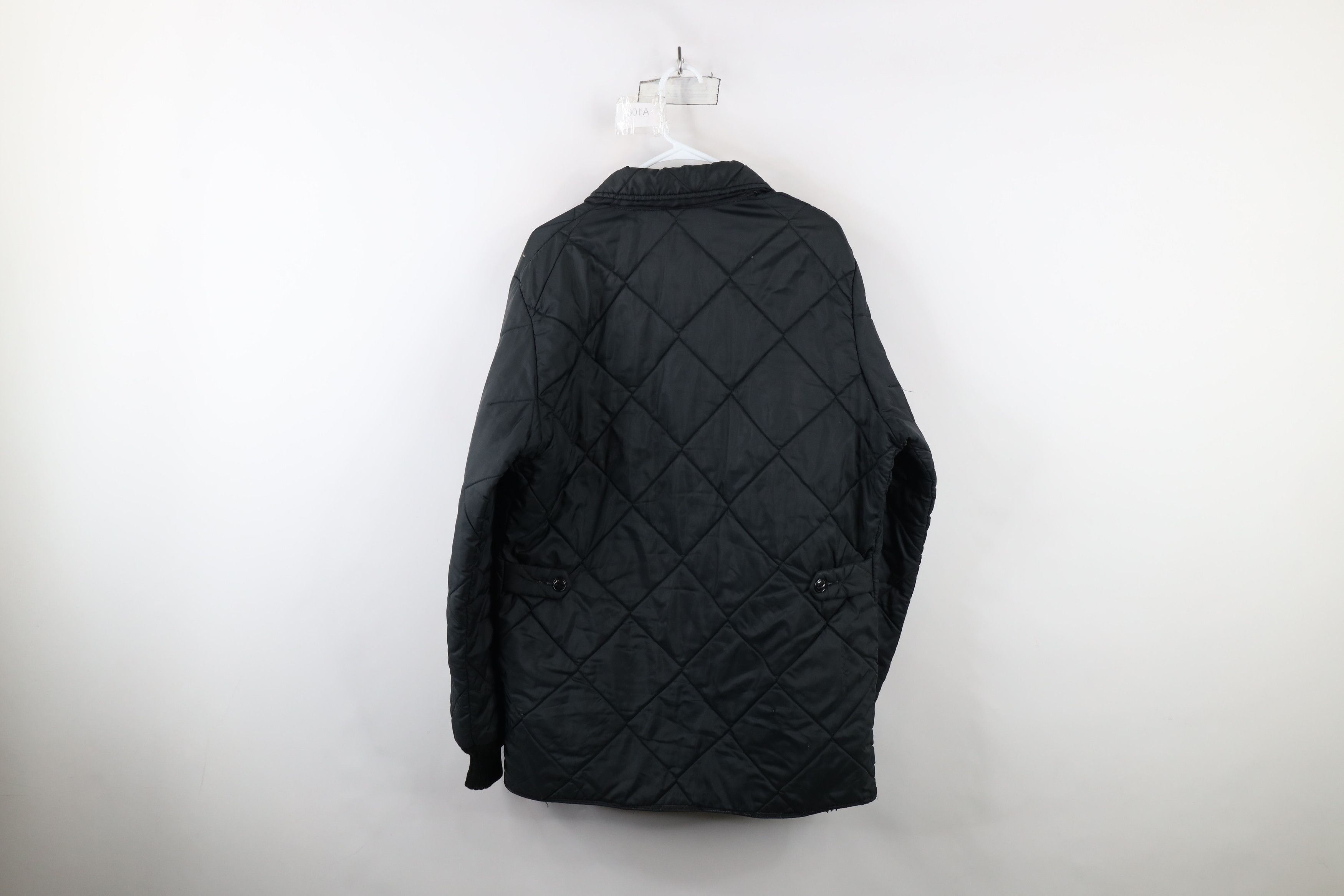 Vintage Vintage 70s Streetwear Quilted Pearl Snap Button Jacket USA Size US XXL / EU 58 / 5 - 14 Thumbnail