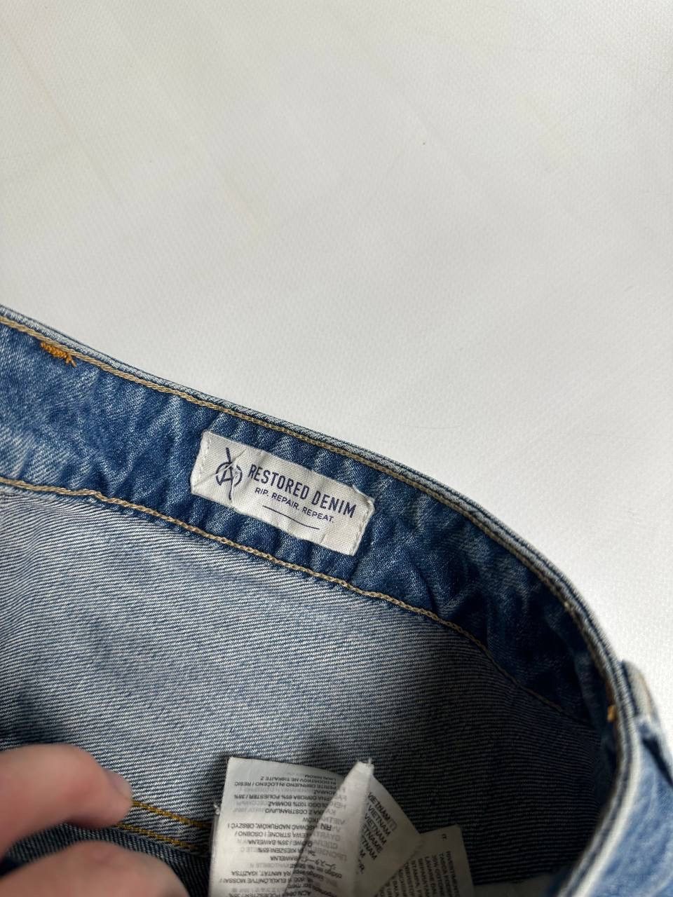 G-Star Distressed Vintage G Star Denim Opium Jeans 00s Size US 32 / EU 48 - 5 Thumbnail
