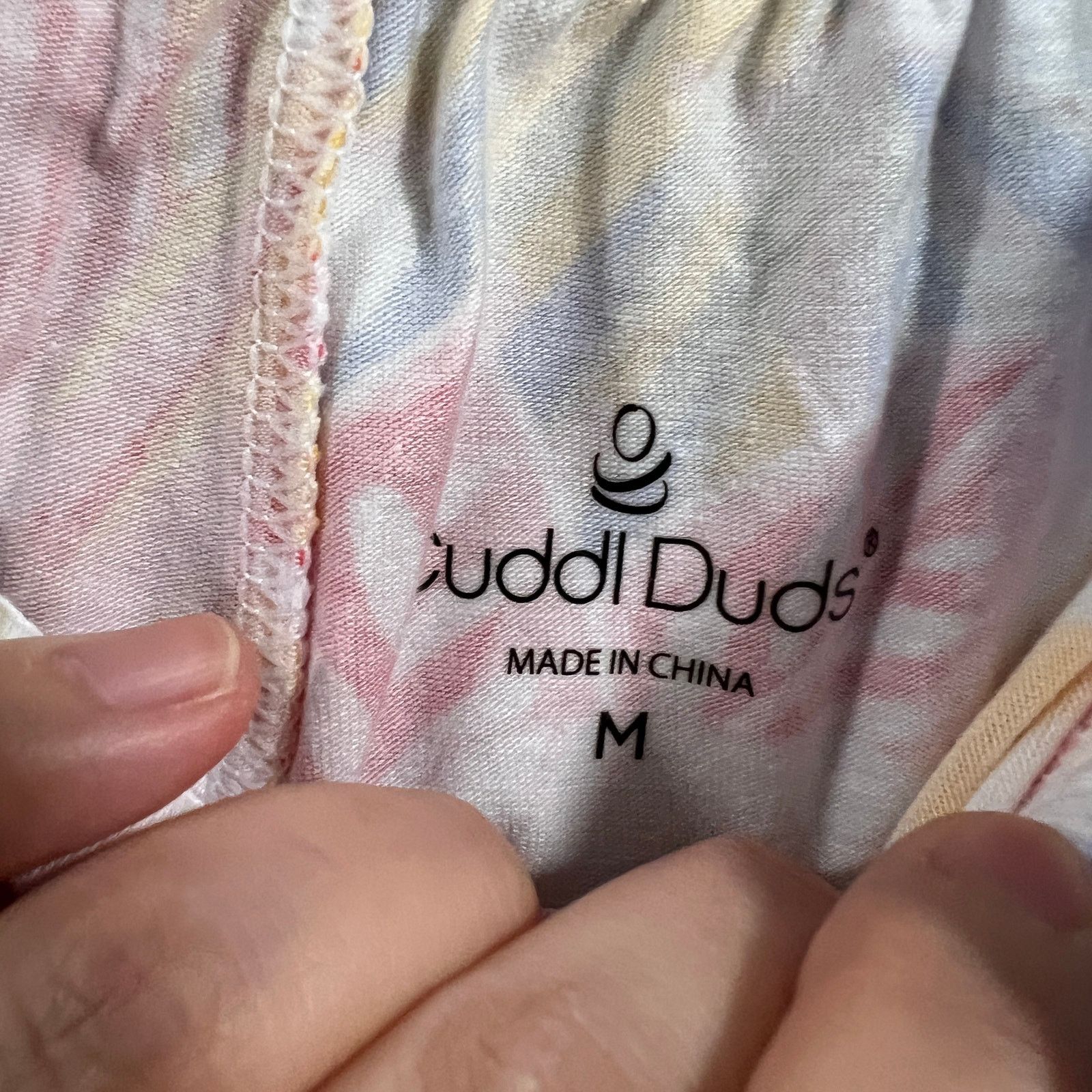 Other Cuddl Duds Cotton Core Scoop Tee and Shorts Pajama Set Size M / US 6-8 / IT 42-44 - 3 Thumbnail
