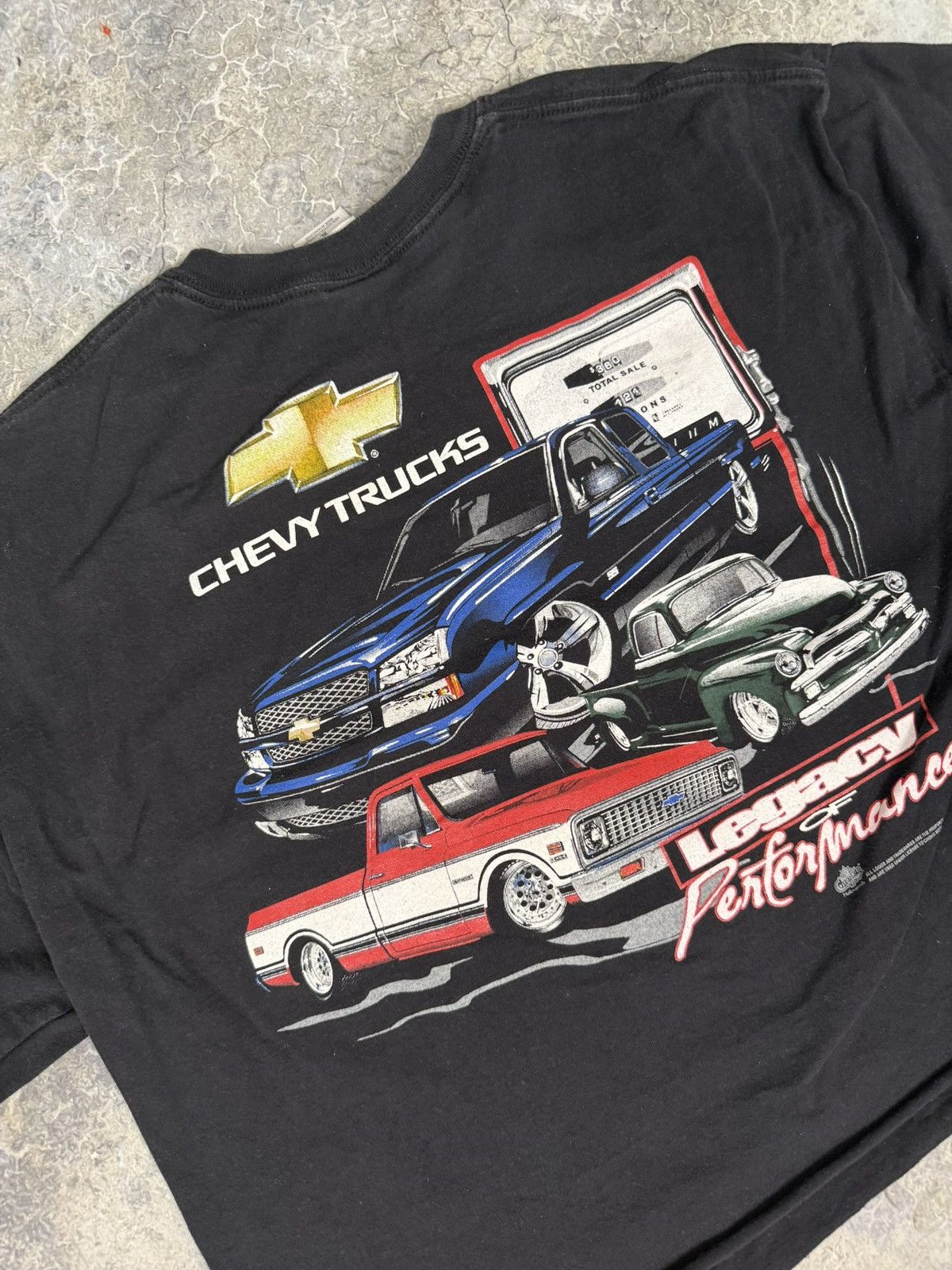 Chevrolet × Vintage Vintage Chevy Trucks Tee Size US XL / EU 56 / 4 - 5 Thumbnail