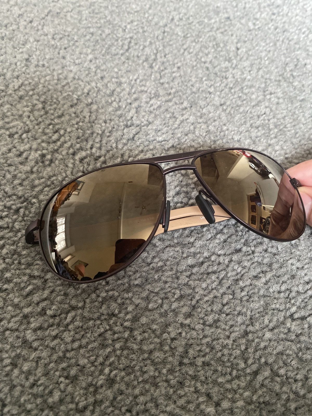 Maui Jim Maui Jim Vintage Aviator Sunglasses Size ONE SIZE - 5 Thumbnail