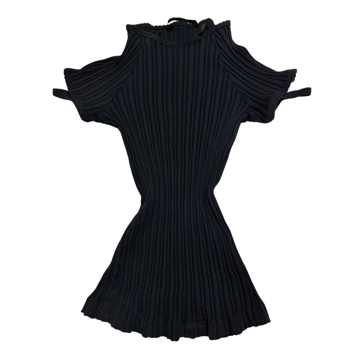 Helmut Lang Ribbed Helmut Lang Shirt Size XS / US 0-2 / IT 36-38 - 1 Thumbnail