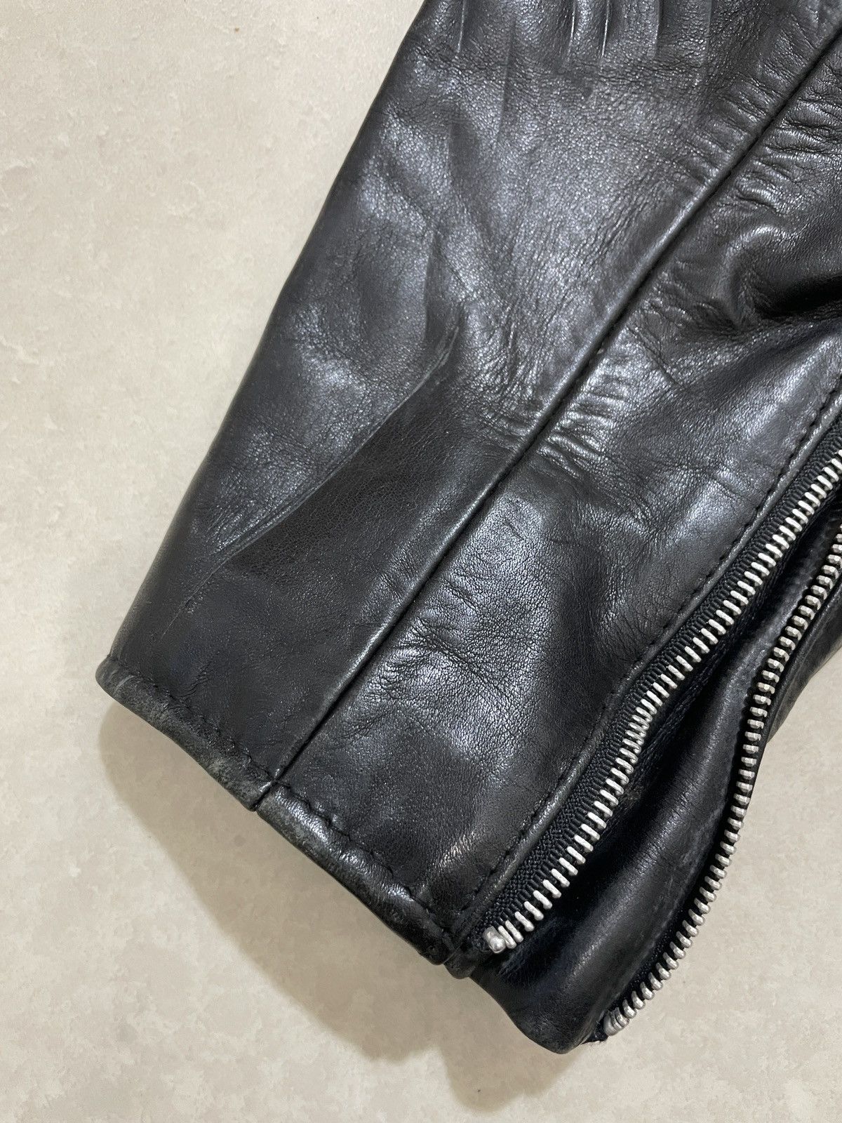 Schott Schott NYC 141 Classic Racer Leather cowhide leather Size US M / EU 48-50 / 2 - 5 Thumbnail