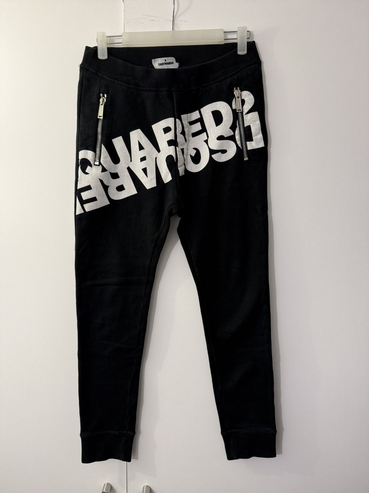 Dsquared2 Dsquared2 Mirror Logo Sweatpants - Sport Fit - Made in Italy Size US 30 / EU 46 - 1 Thumbnail