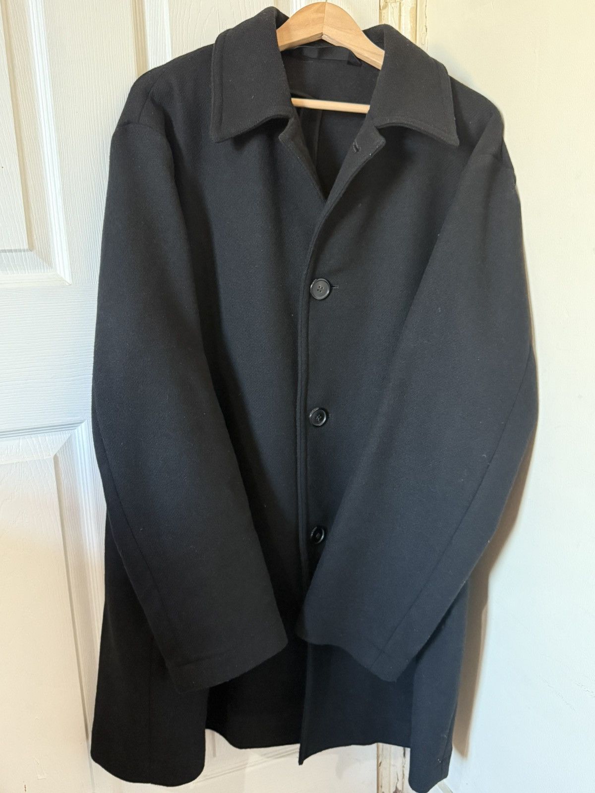 Palm Angels Palm Angels Curved Logo Coat Size US M / EU 48-50 / 2 - 1 Thumbnail