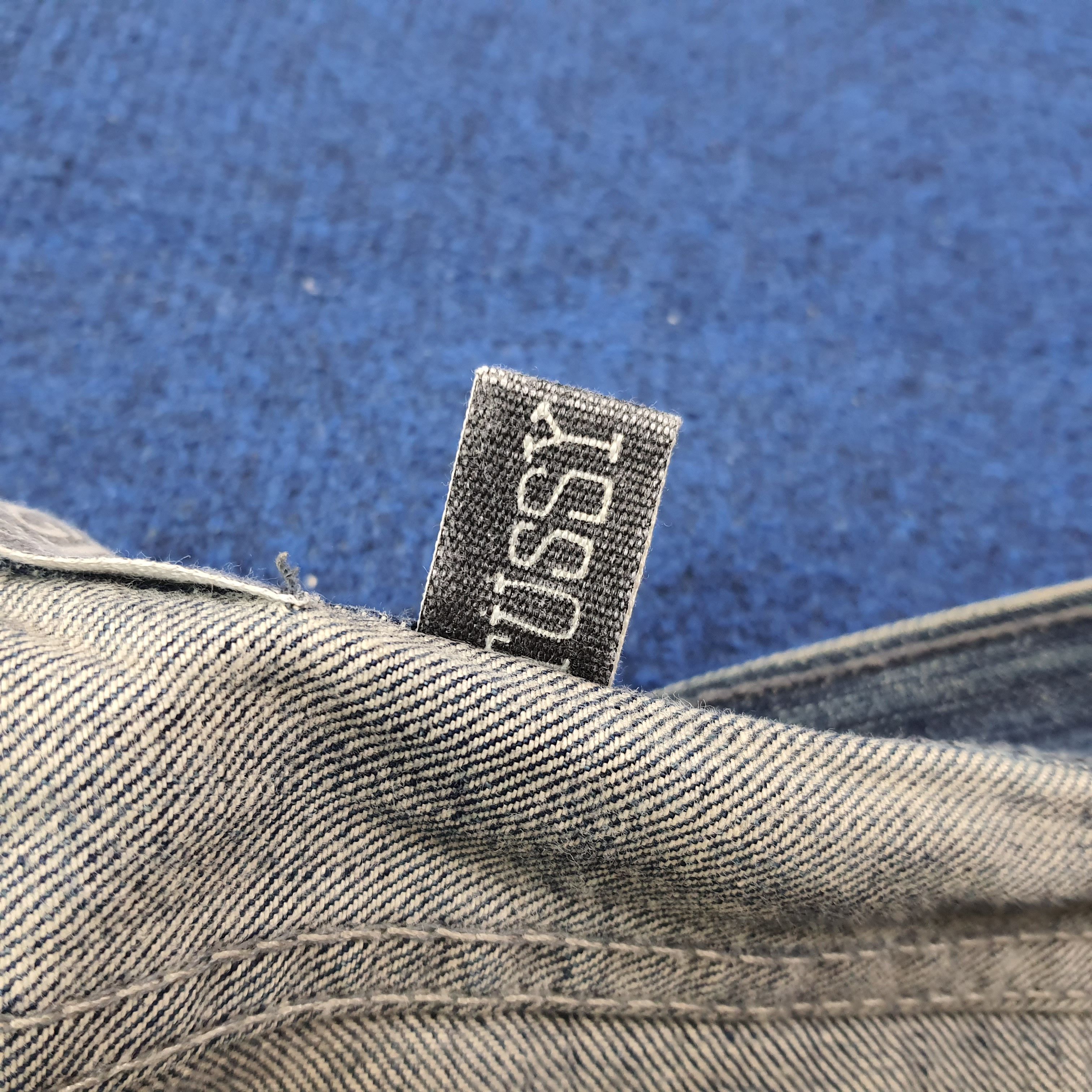 Stussy Vintage Stussy Authentic Workgear Custom Logo Jeans C265N5 Size US 34 / EU 50 - 9 Thumbnail