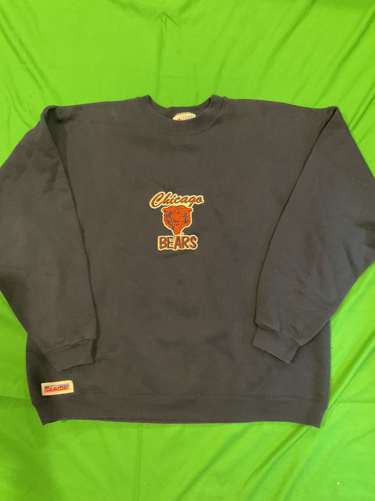NFL × Vintage Chicago Bears crewneck Size US XL / EU 56 / 4 - 1 Thumbnail