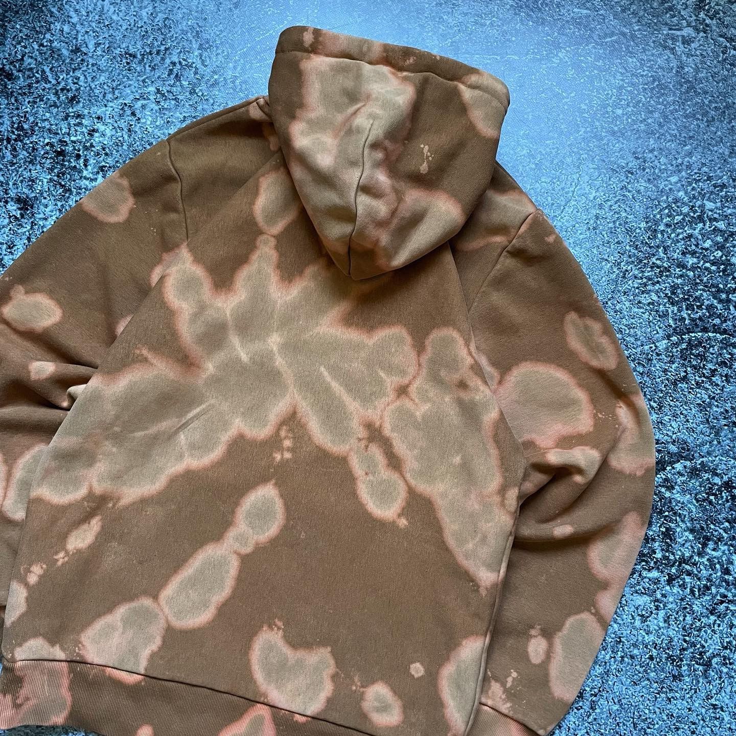 Carhartt × Carhartt Wip Carharrt WIP Custom Brown Boxy Hoodie Size US M / EU 48-50 / 2 - 4 Thumbnail