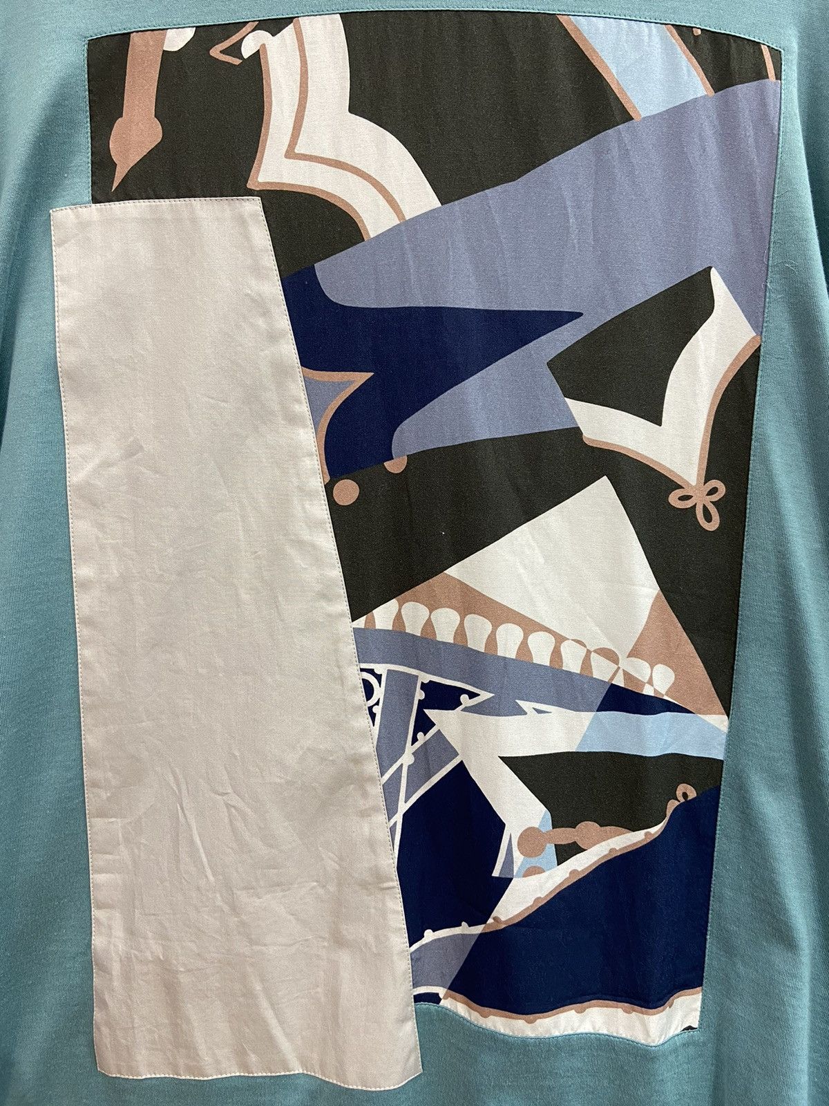 Hermes Hermés Zouaves Et Dragons Patch T-shirt Size US XL / EU 56 / 4 - 3 Thumbnail