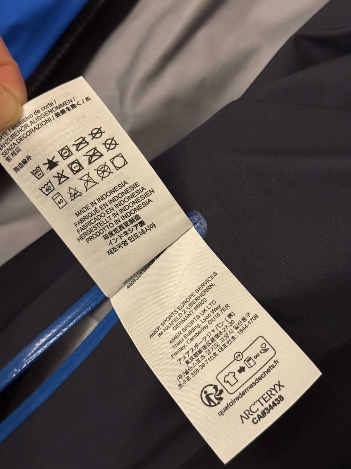 Arc'teryx × Beams Plus BNWT Arc’teryx x Beams Plus Beta Jacket Boro Blue Size US M / EU 48-50 / 2 - 17 Thumbnail