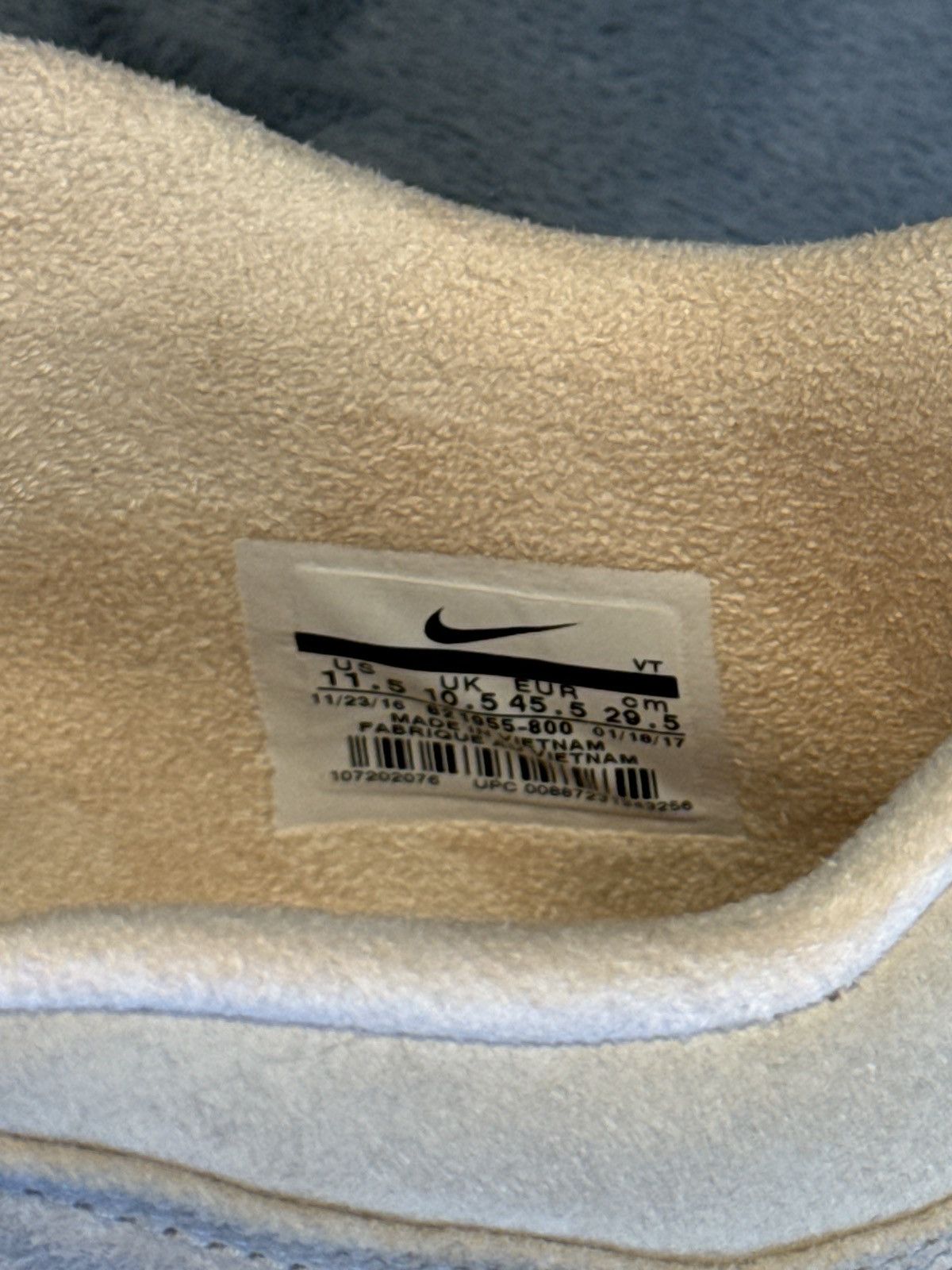 Nike Nike Air Trainer Cruz QS ‘Easter’ Size US 11.5 / EU 44-45 - 8 Thumbnail