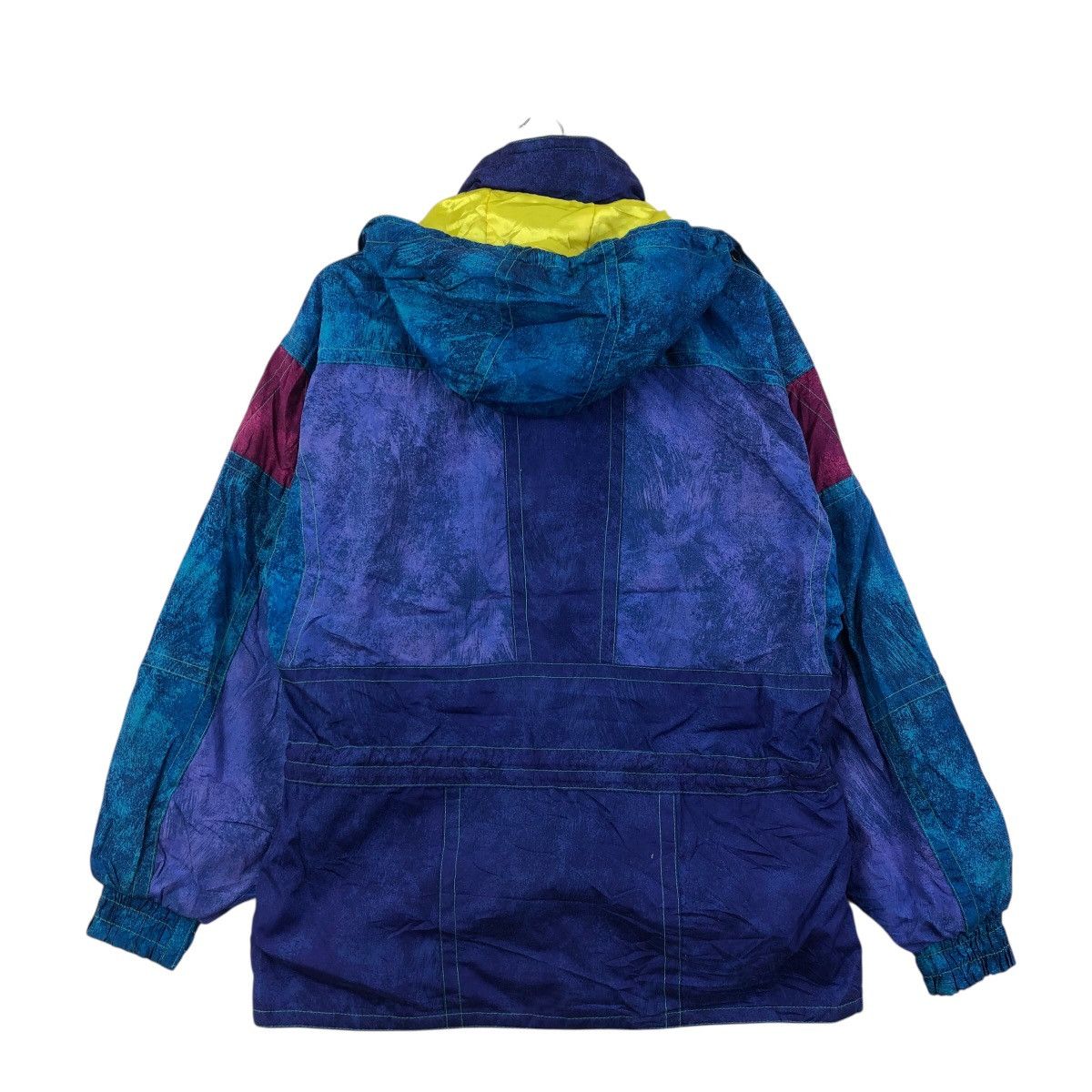 Vintage SAMAS SKI WEAR Zipper Close Button Heavy Jacket Size US L / EU 52-54 / 3 - 2 Thumbnail