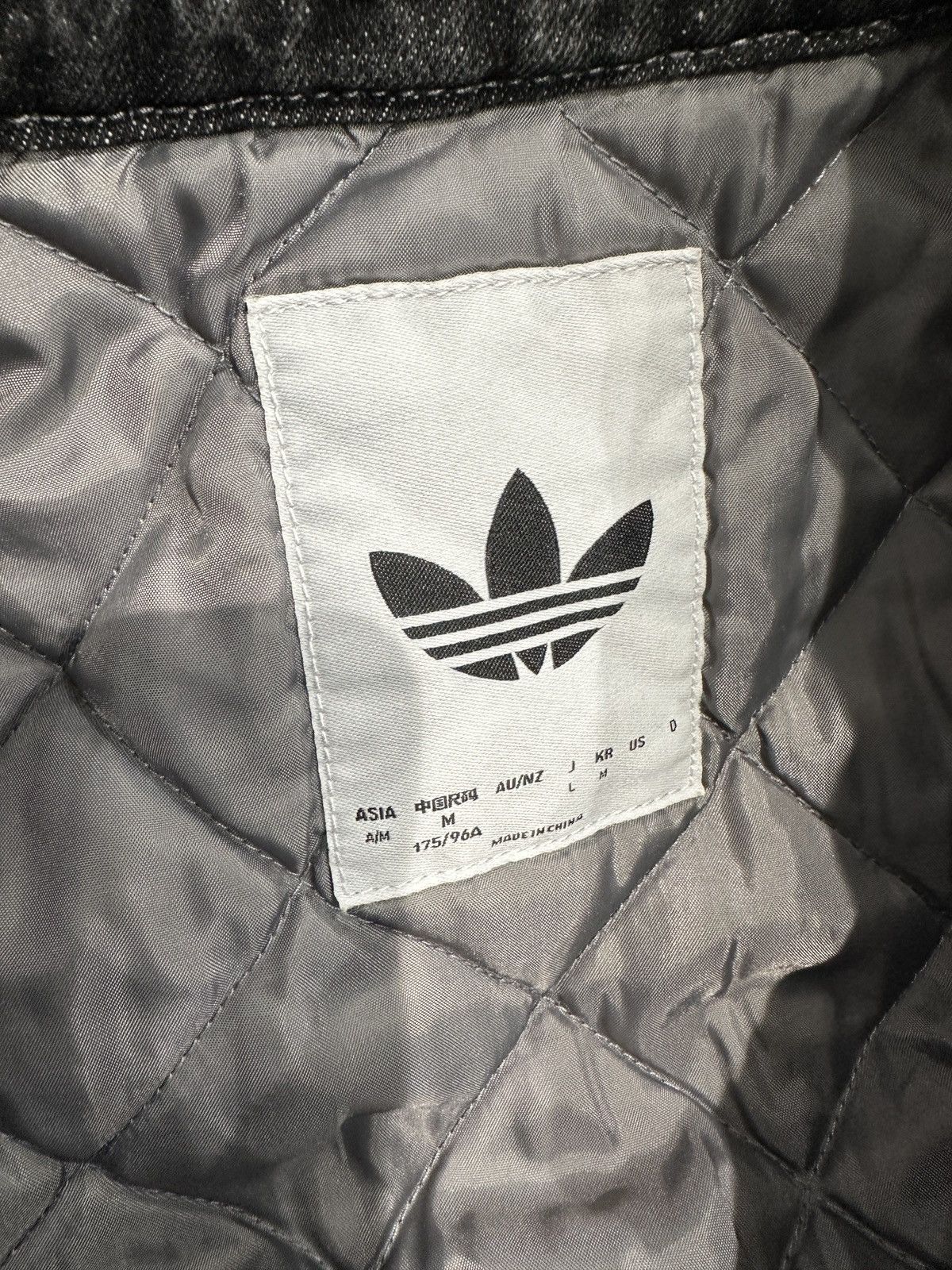 Adidas Chinese New Year Denim Padded Jacket CNY Adidas Size US M / EU 48-50 / 2 - 8 Thumbnail