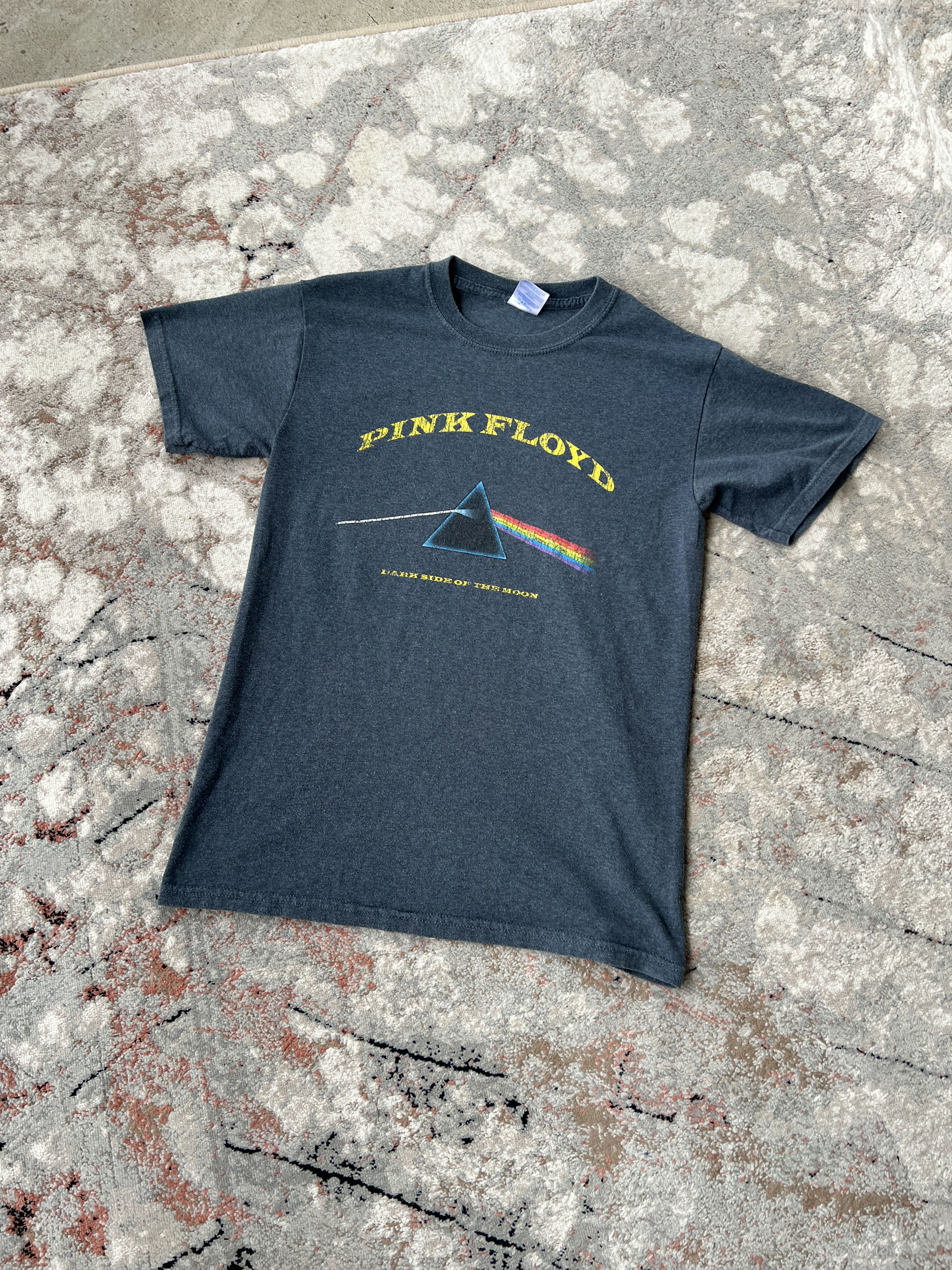 Pink Floyd Vintage Pink Floyd Dark Side Of The Moon Tee Size US S / EU 44-46 / 1 - 1 Thumbnail