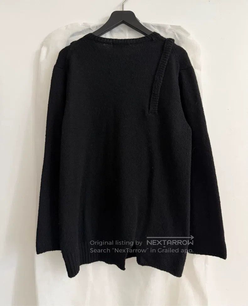 Yohji Yamamoto Yohji Yamamoto Zip construction sweater Size US L / EU 52-54 / 3 - 2 Thumbnail