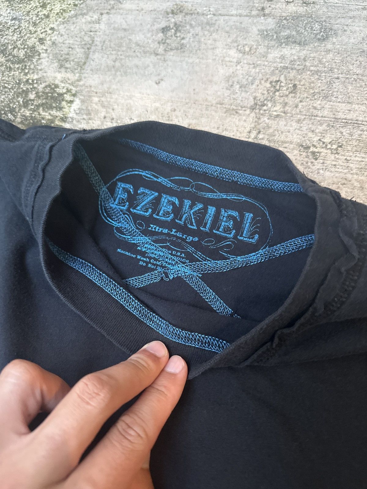 Ezekiel × Vintage Y2k 2000s grunge tribal ezikiel skateboarding tshirt Size US XL / EU 56 / 4 - 3 Thumbnail