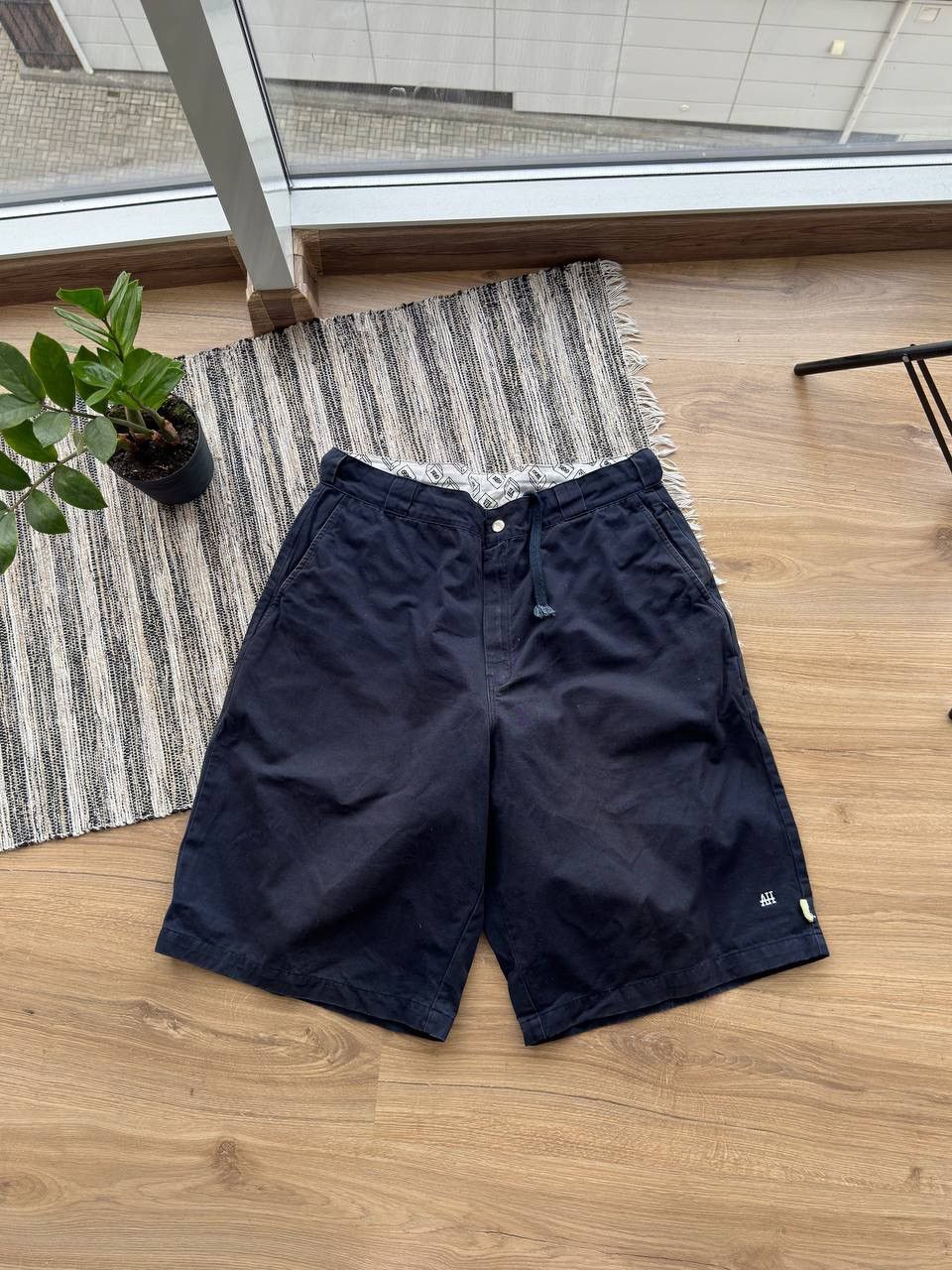 Beams Japan BEAMS JAPAN BLUE SHORTS OLD MONEY CASUAL JAPANESE BRAND RARE Size US 38 / EU 54 - 3 Thumbnail