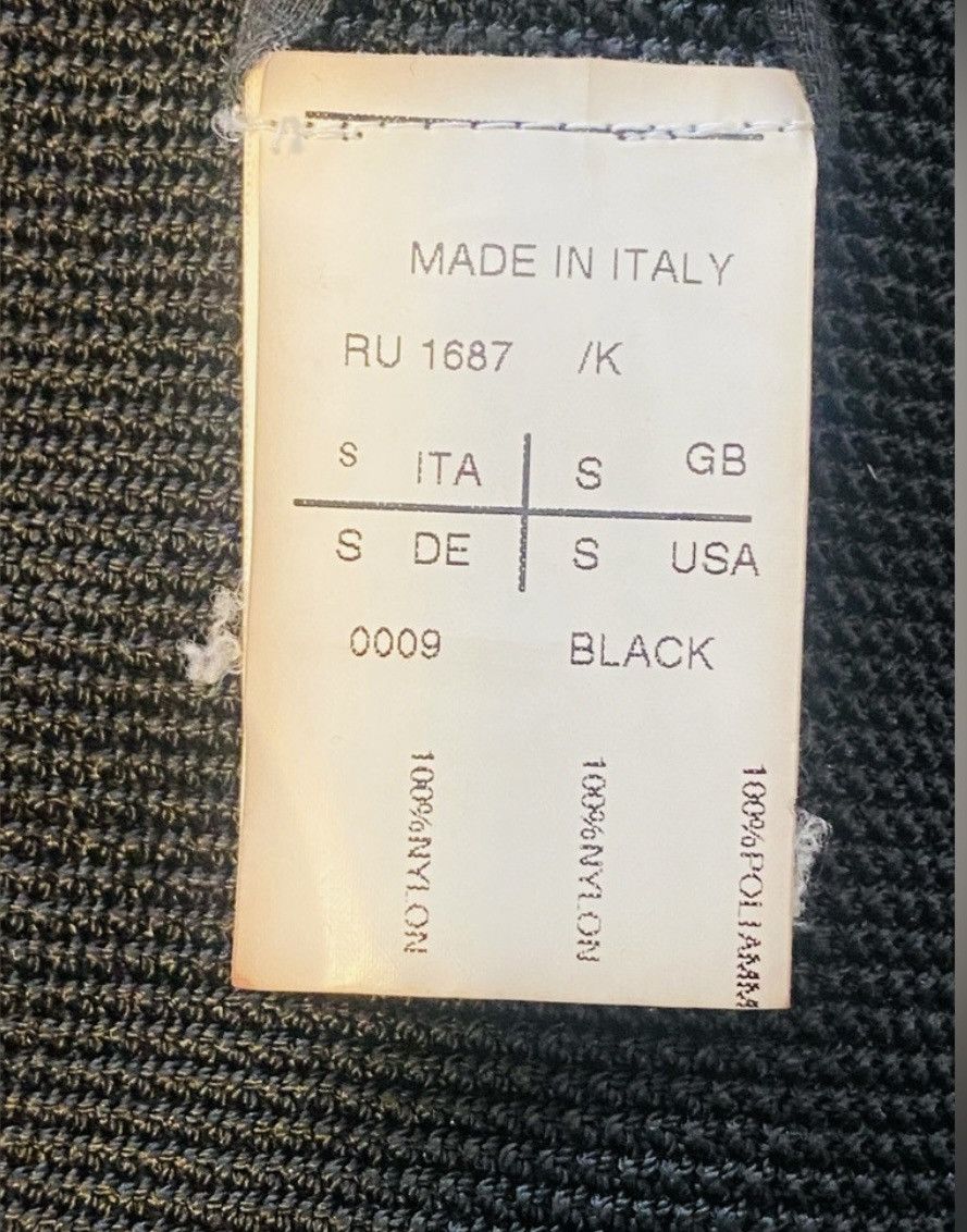 Rick Owens Rick Owens Long Vest Men Size US S / EU 44-46 / 1 - 8 Thumbnail
